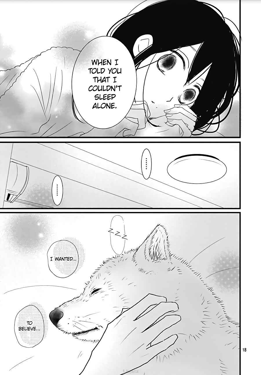 Page 20 Chapter 8 Dai-kun wa Hitori de Nerarenai