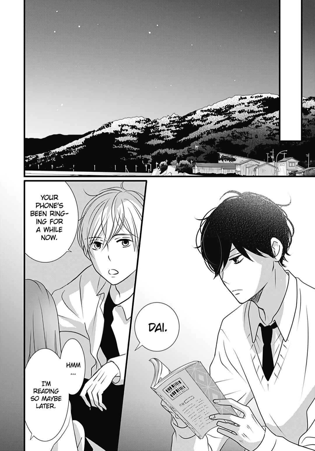 Page 24 Chapter 26 Dai-kun wa Hitori de Nerarenai