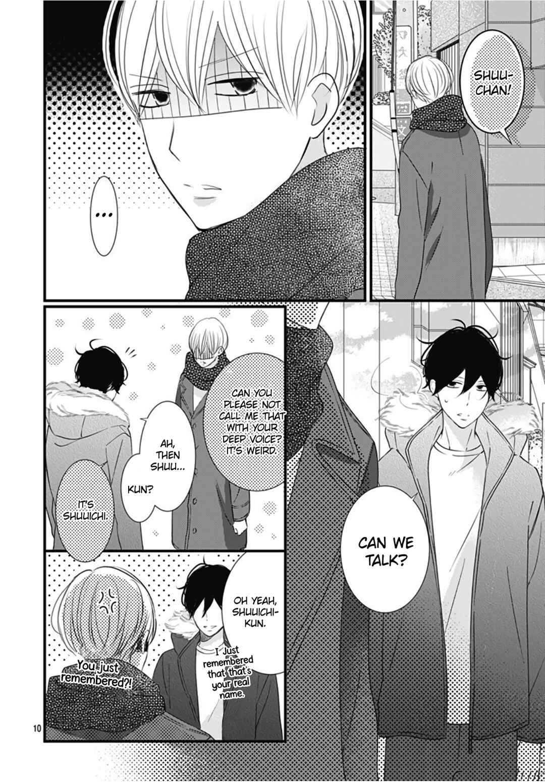 Page 12 Chapter 29 Dai-kun wa Hitori de Nerarenai