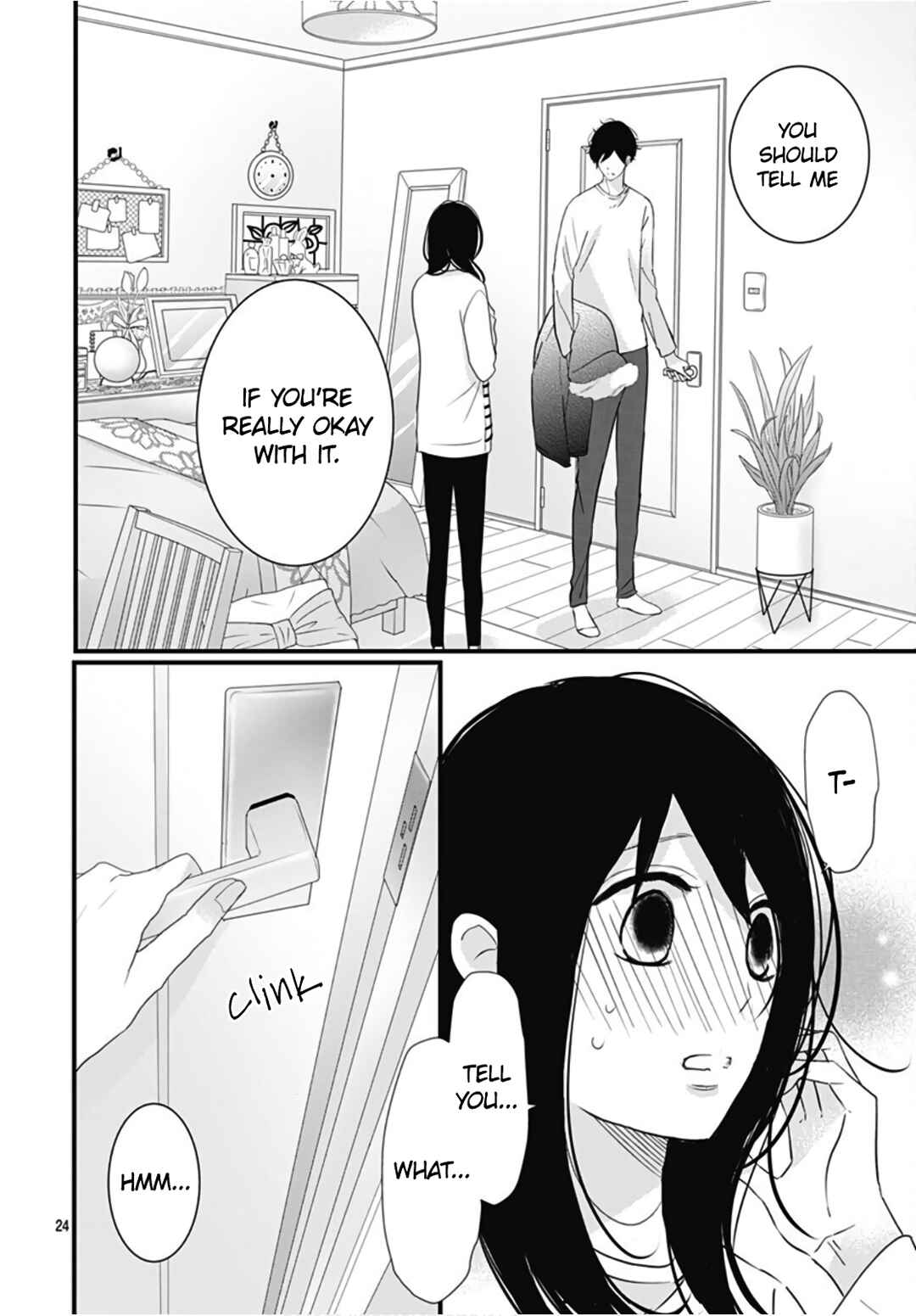Page 26 Chapter 29 Dai-kun wa Hitori de Nerarenai