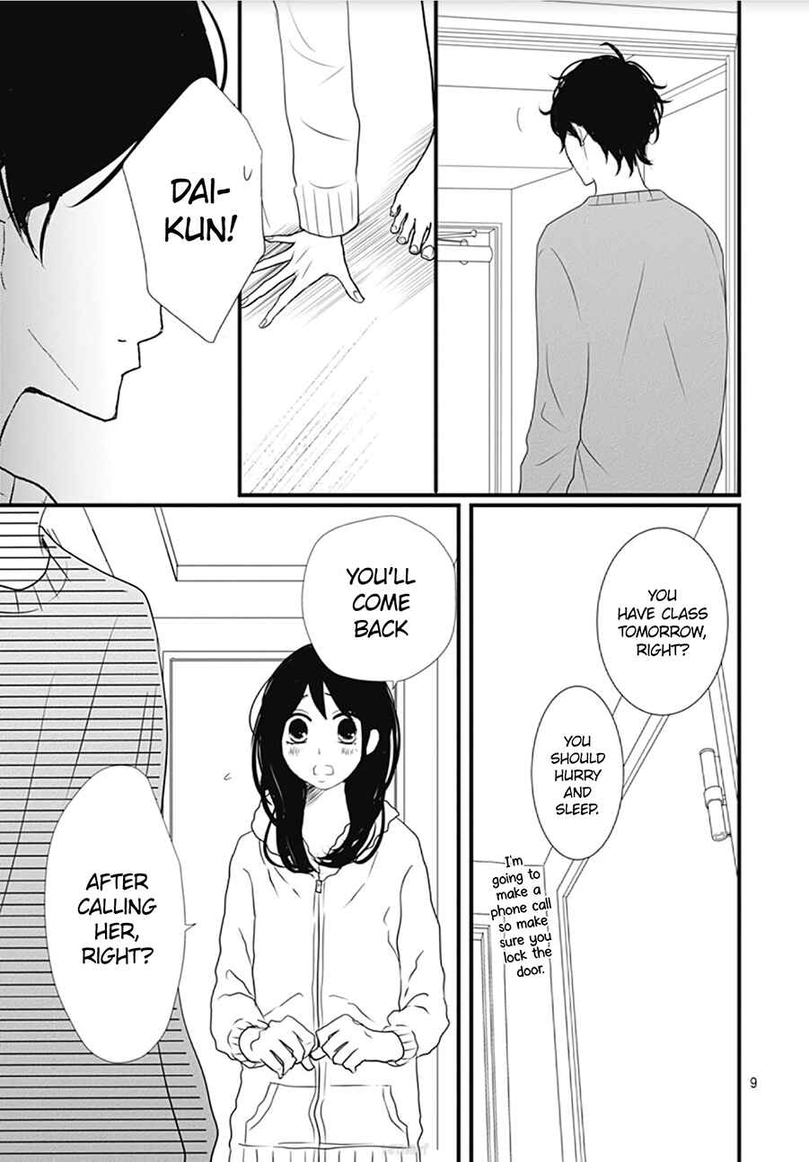 Page 11 Chapter 9 Dai-kun wa Hitori de Nerarenai