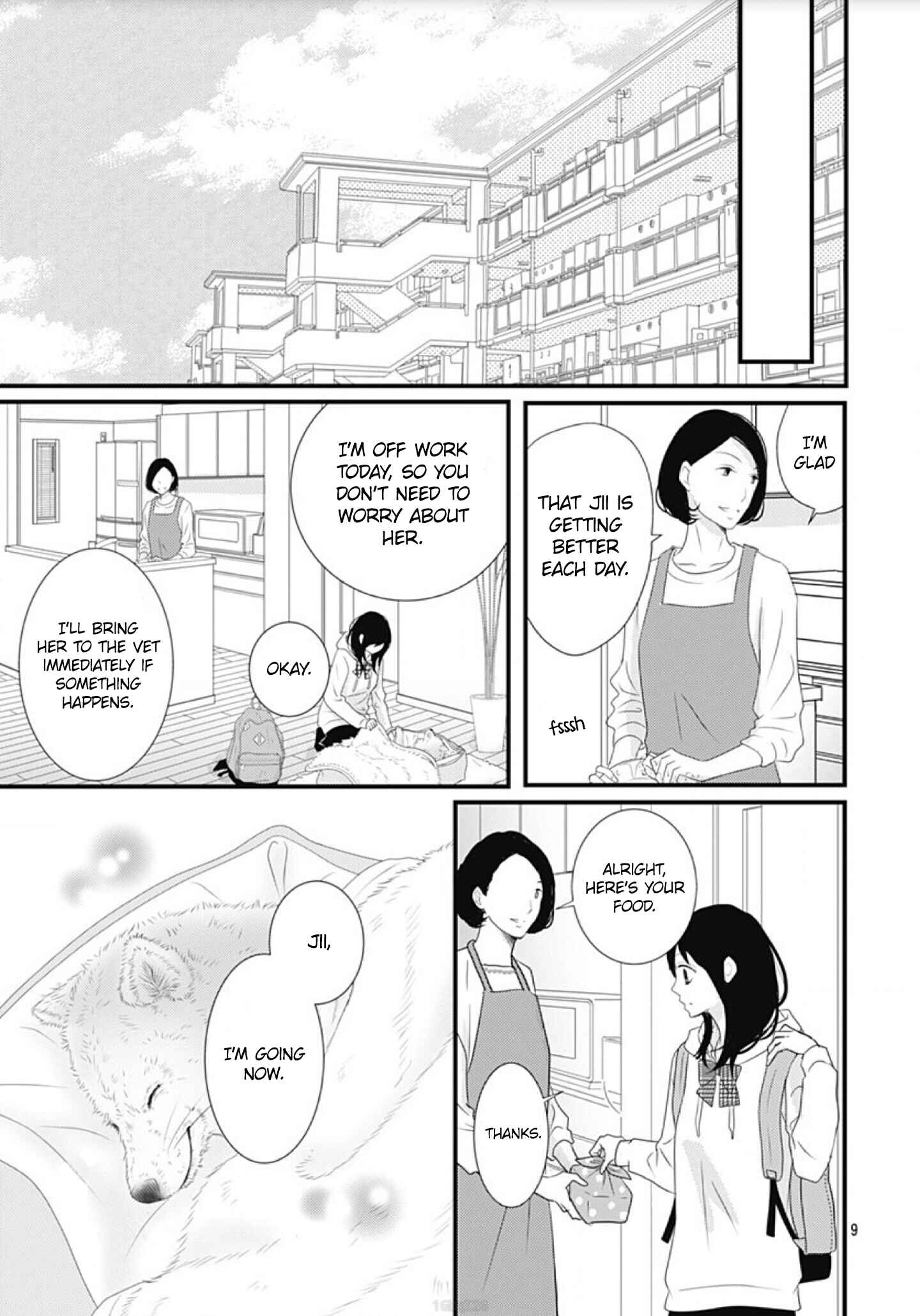 Page 11 Chapter 4 Dai-kun wa Hitori de Nerarenai
