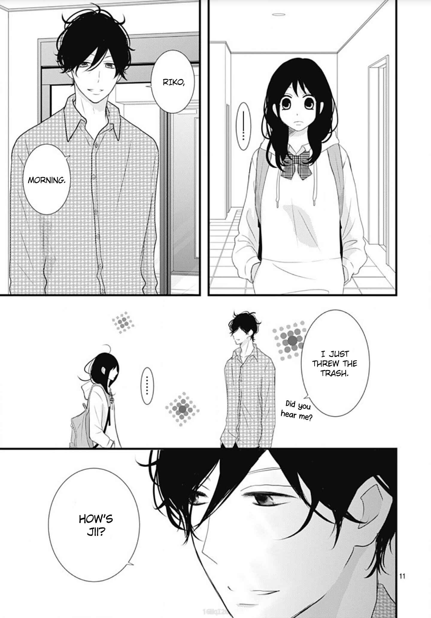 Page 13 Chapter 4 Dai-kun wa Hitori de Nerarenai