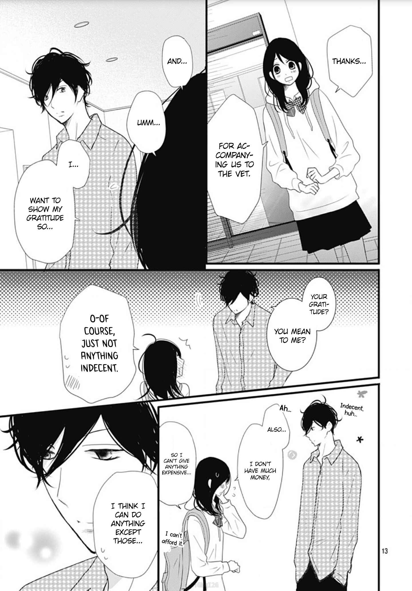 Page 15 Chapter 4 Dai-kun wa Hitori de Nerarenai