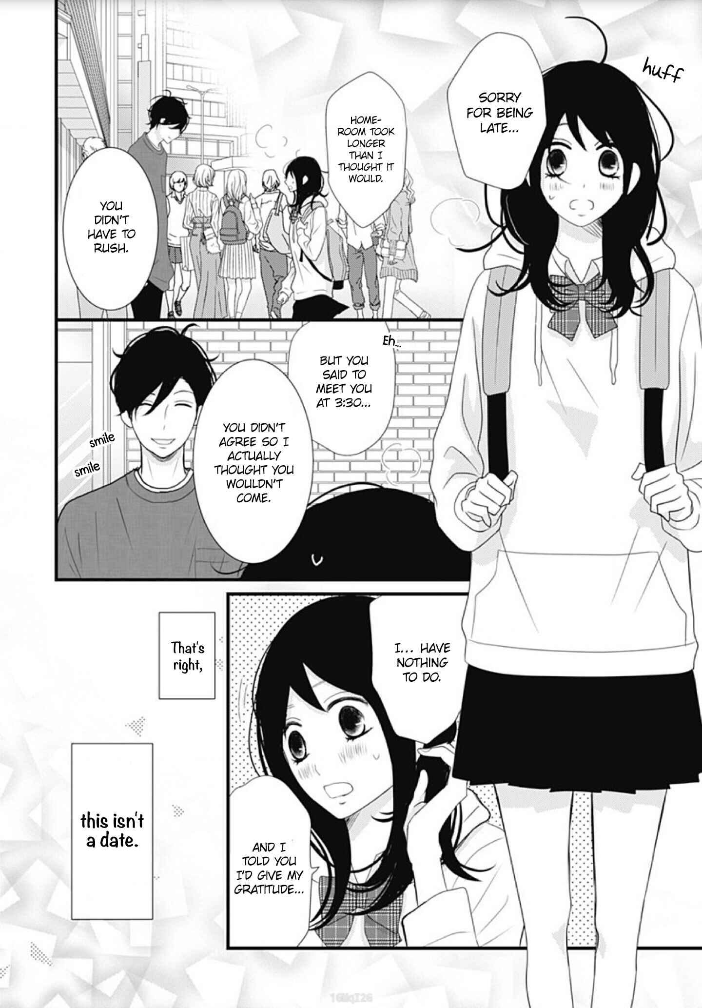 Page 22 Chapter 4 Dai-kun wa Hitori de Nerarenai