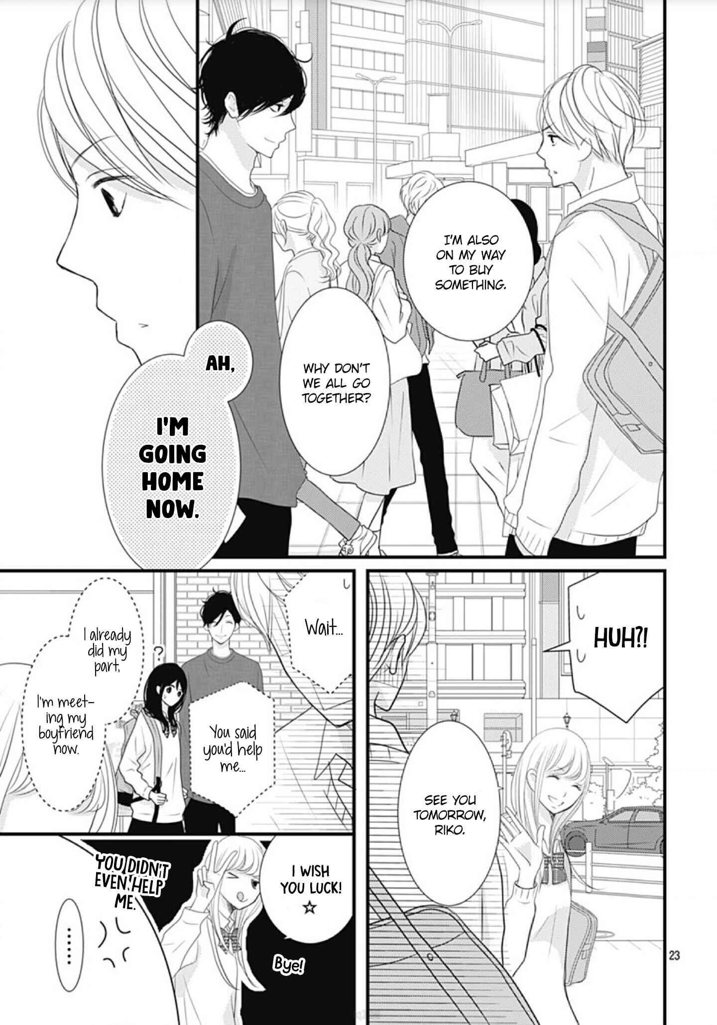 Page 25 Chapter 4 Dai-kun wa Hitori de Nerarenai