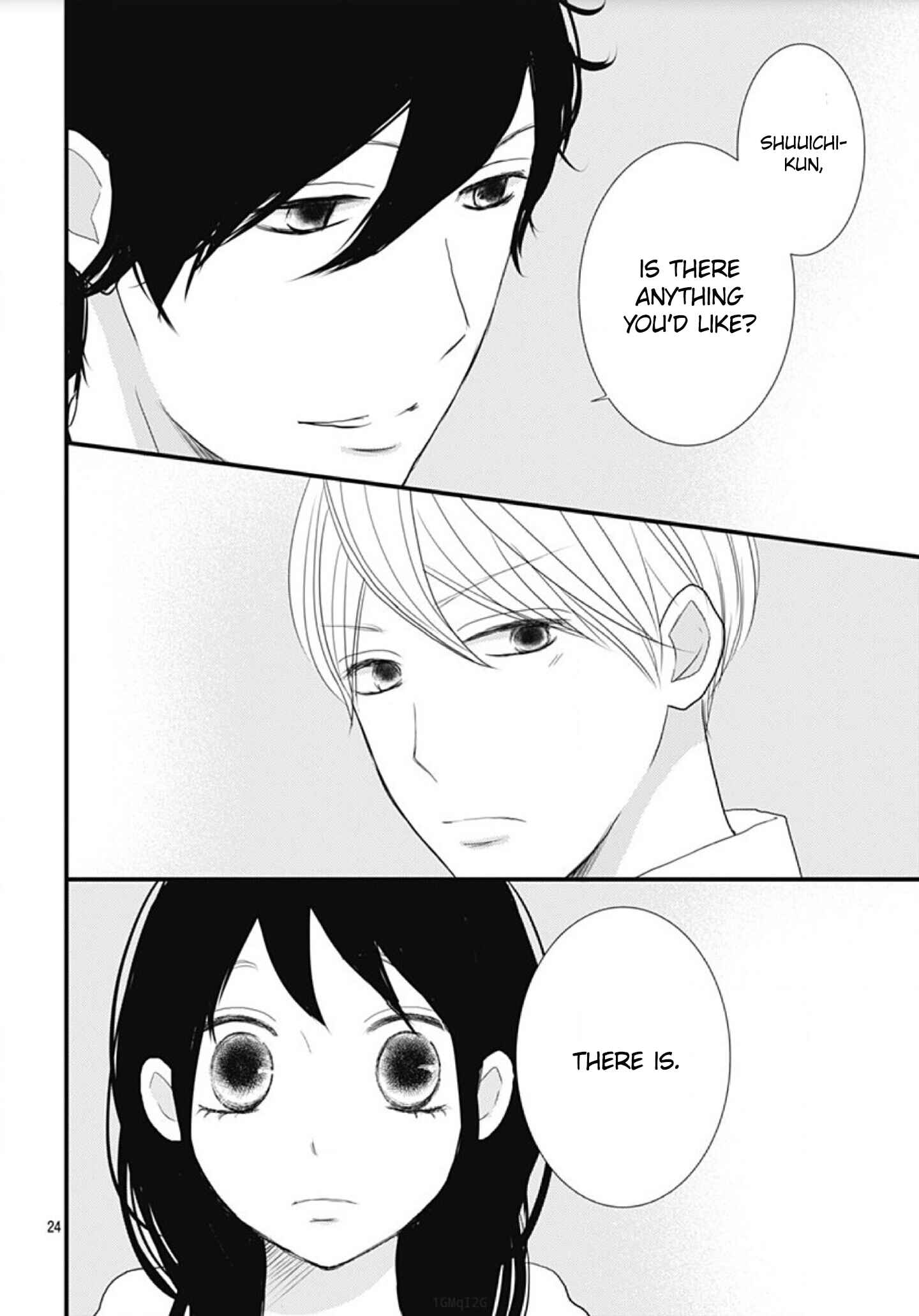 Page 26 Chapter 4 Dai-kun wa Hitori de Nerarenai
