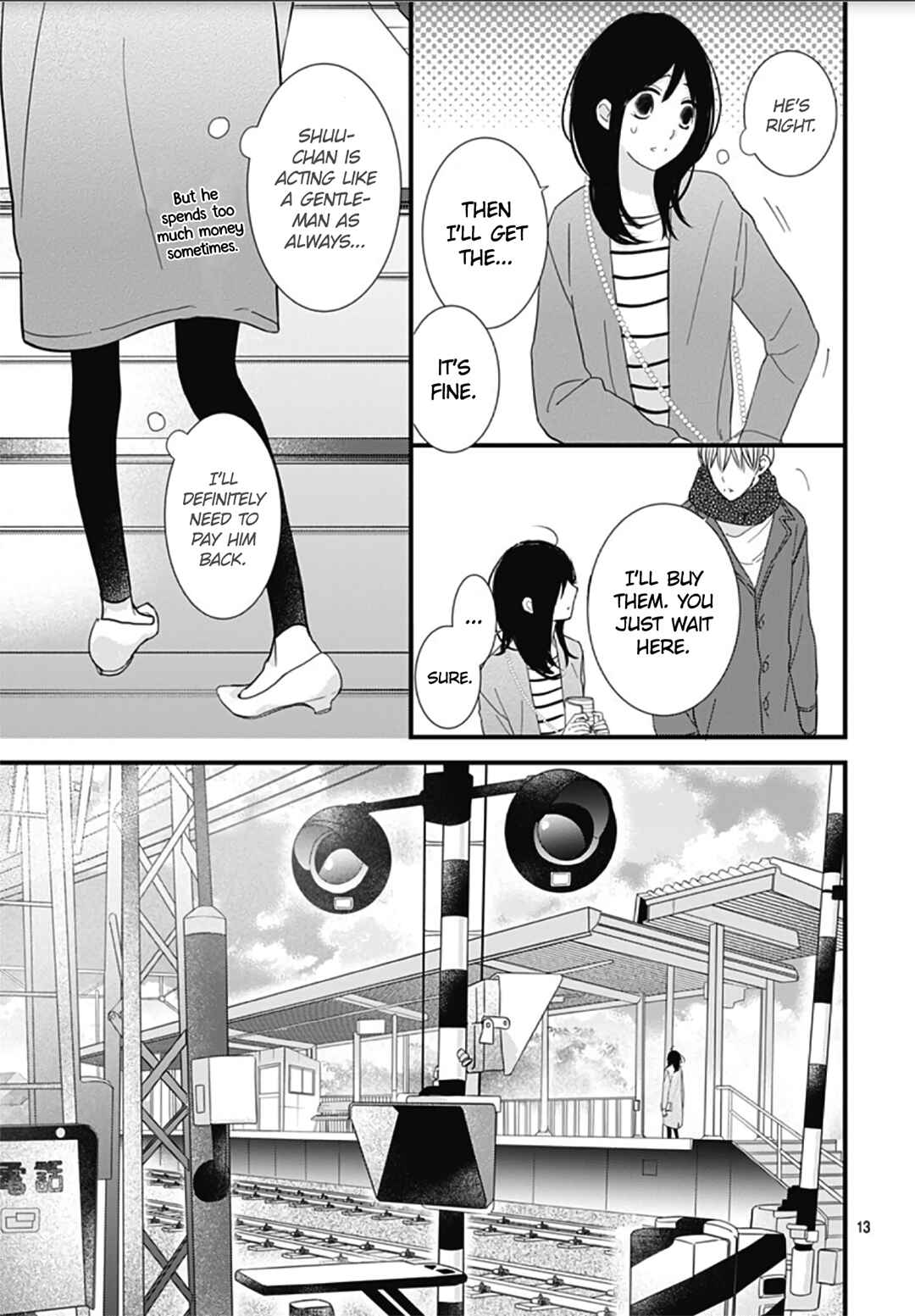 Page 15 Chapter 23 Dai-kun wa Hitori de Nerarenai
