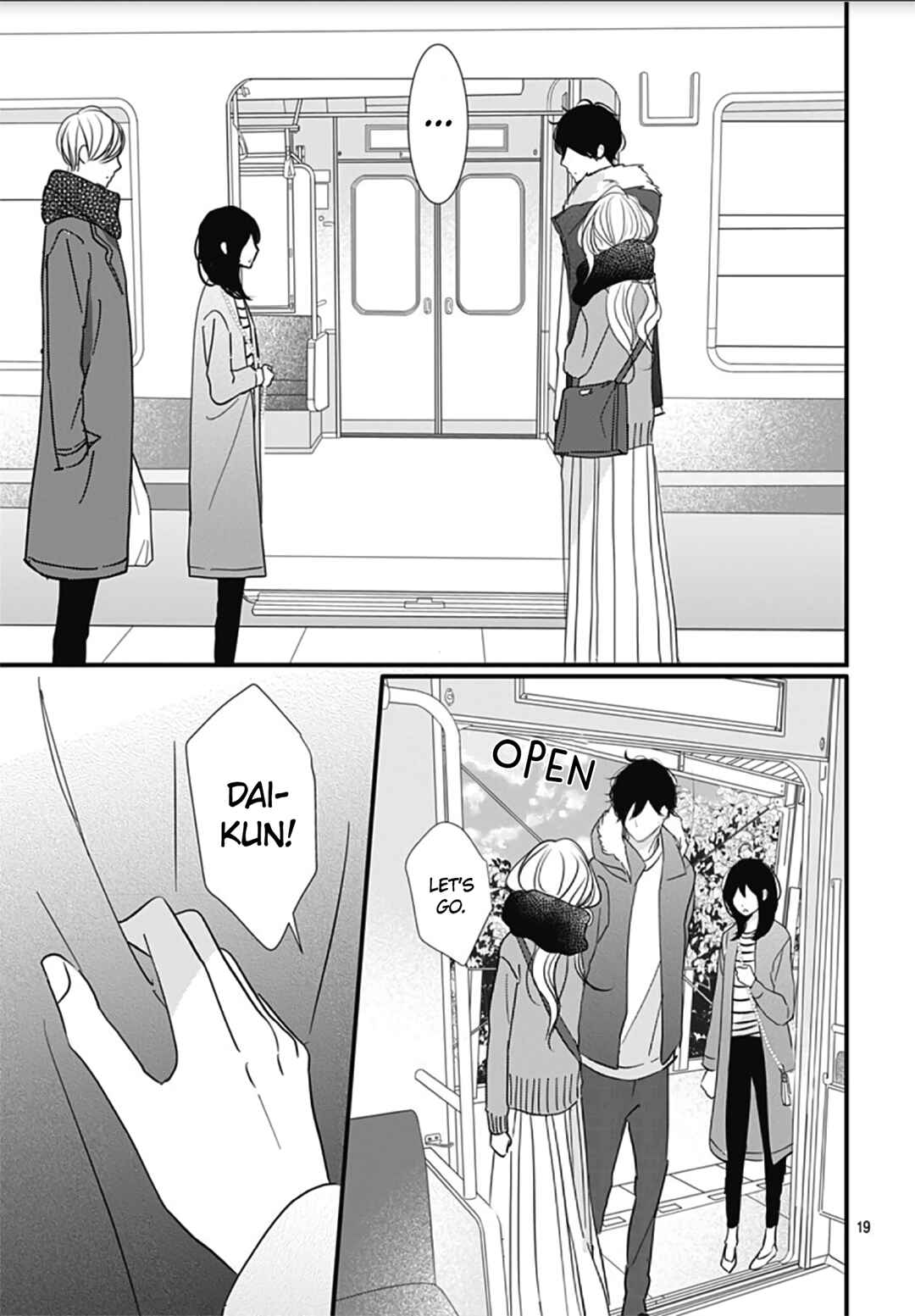 Page 21 Chapter 23 Dai-kun wa Hitori de Nerarenai