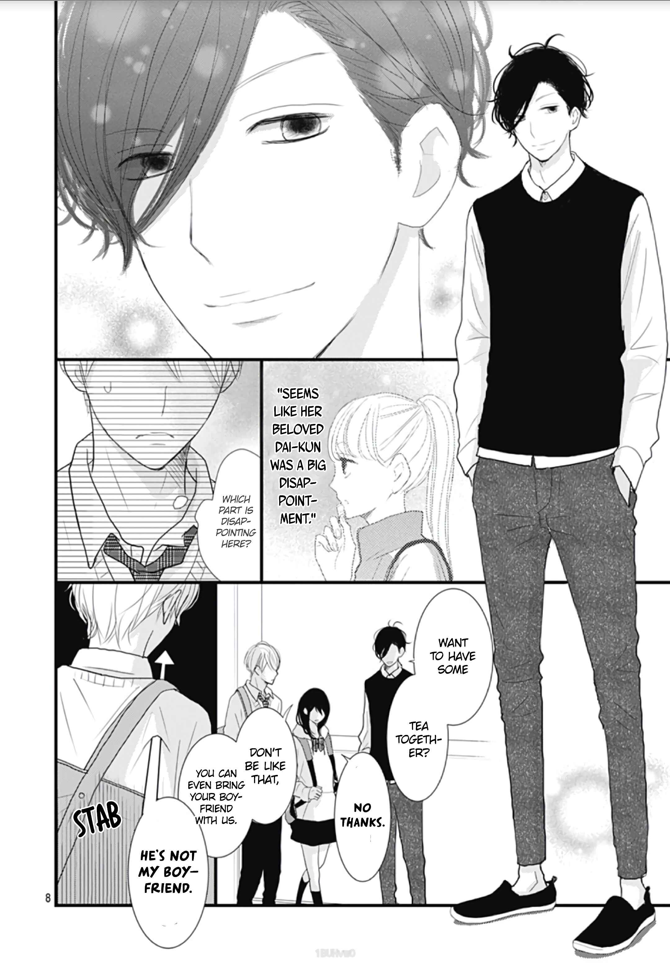 Page 10 Chapter 2 Dai-kun wa Hitori de Nerarenai