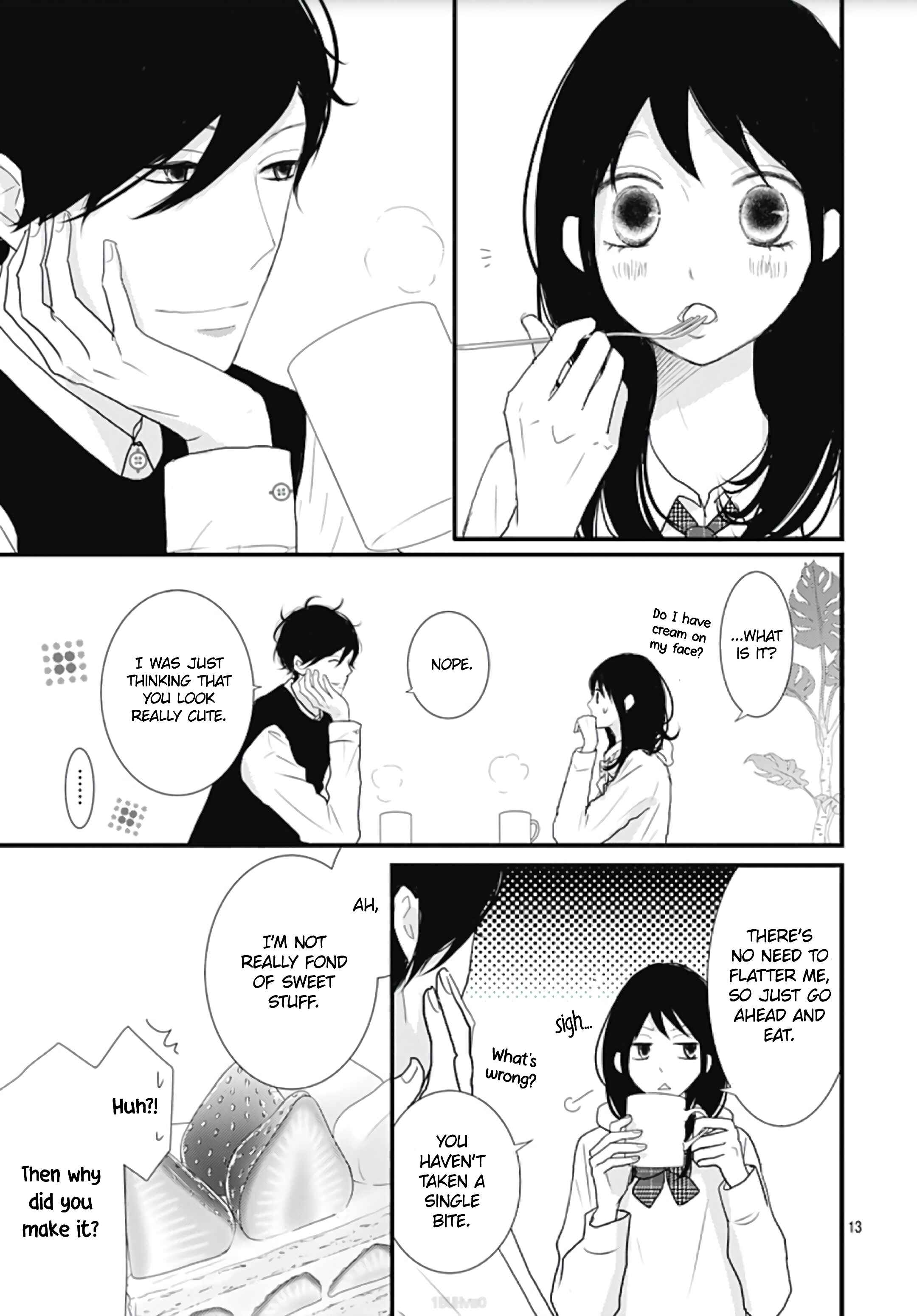 Page 15 Chapter 2 Dai-kun wa Hitori de Nerarenai