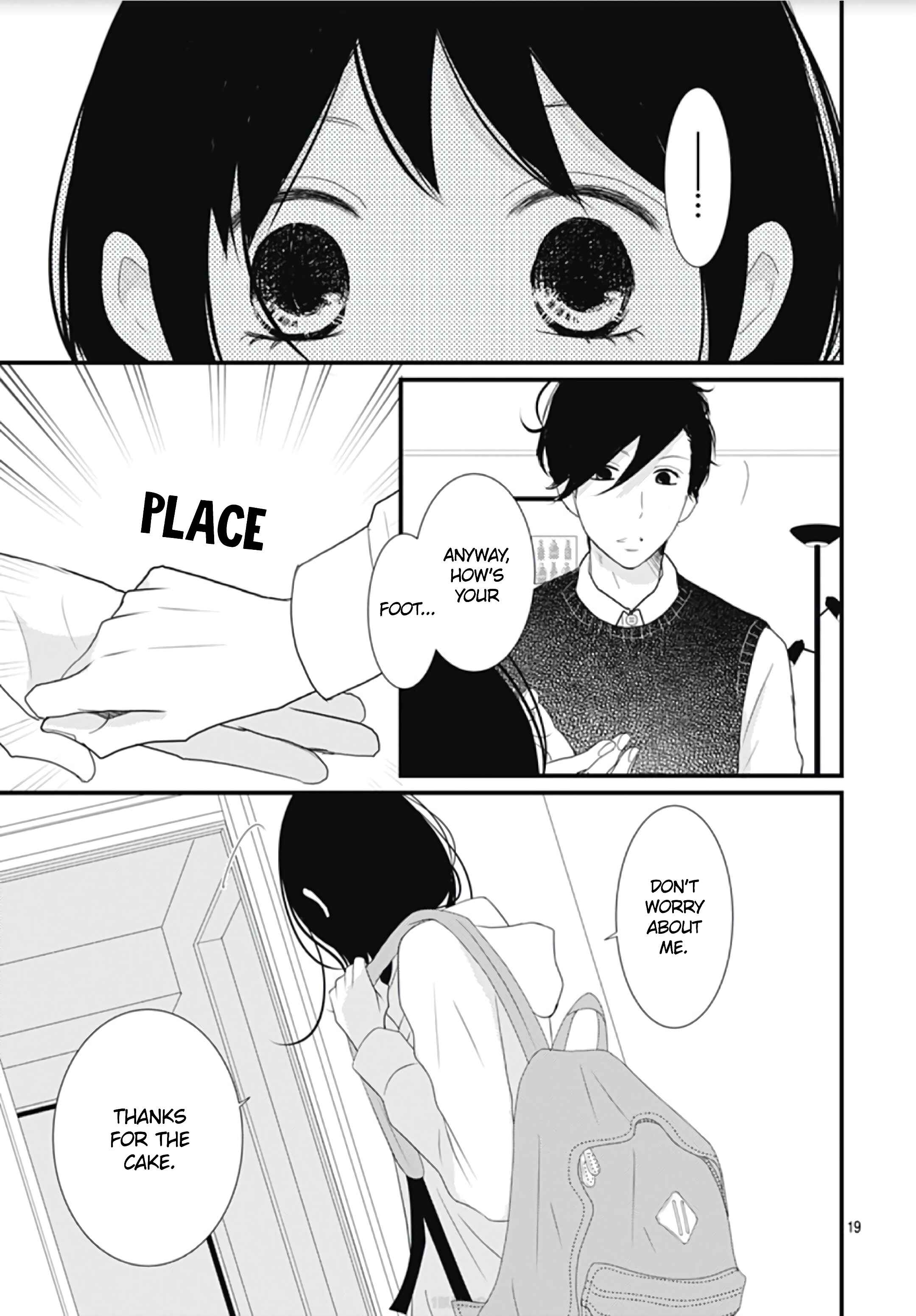 Page 21 Chapter 2 Dai-kun wa Hitori de Nerarenai