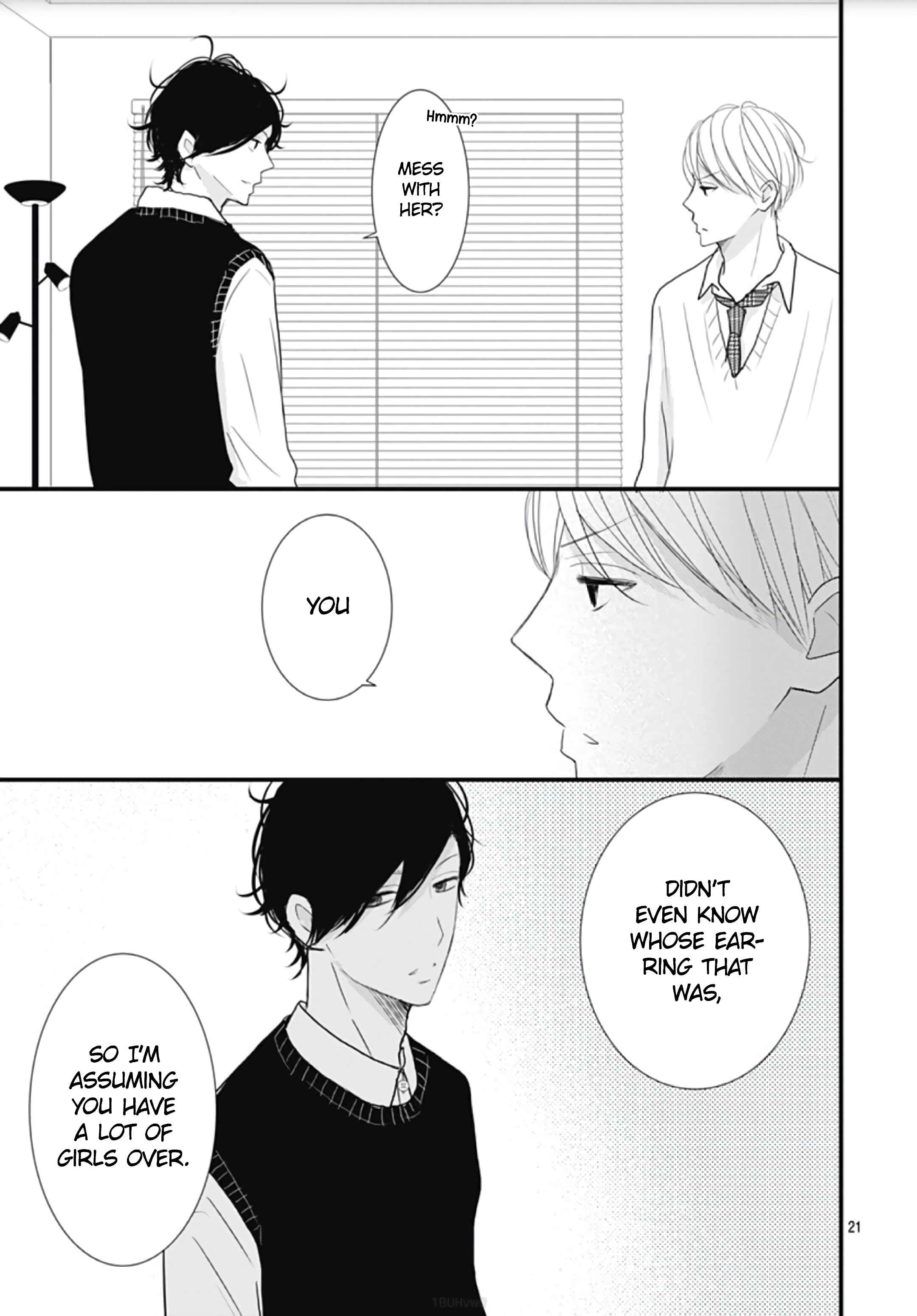 Page 23 Chapter 2 Dai-kun wa Hitori de Nerarenai