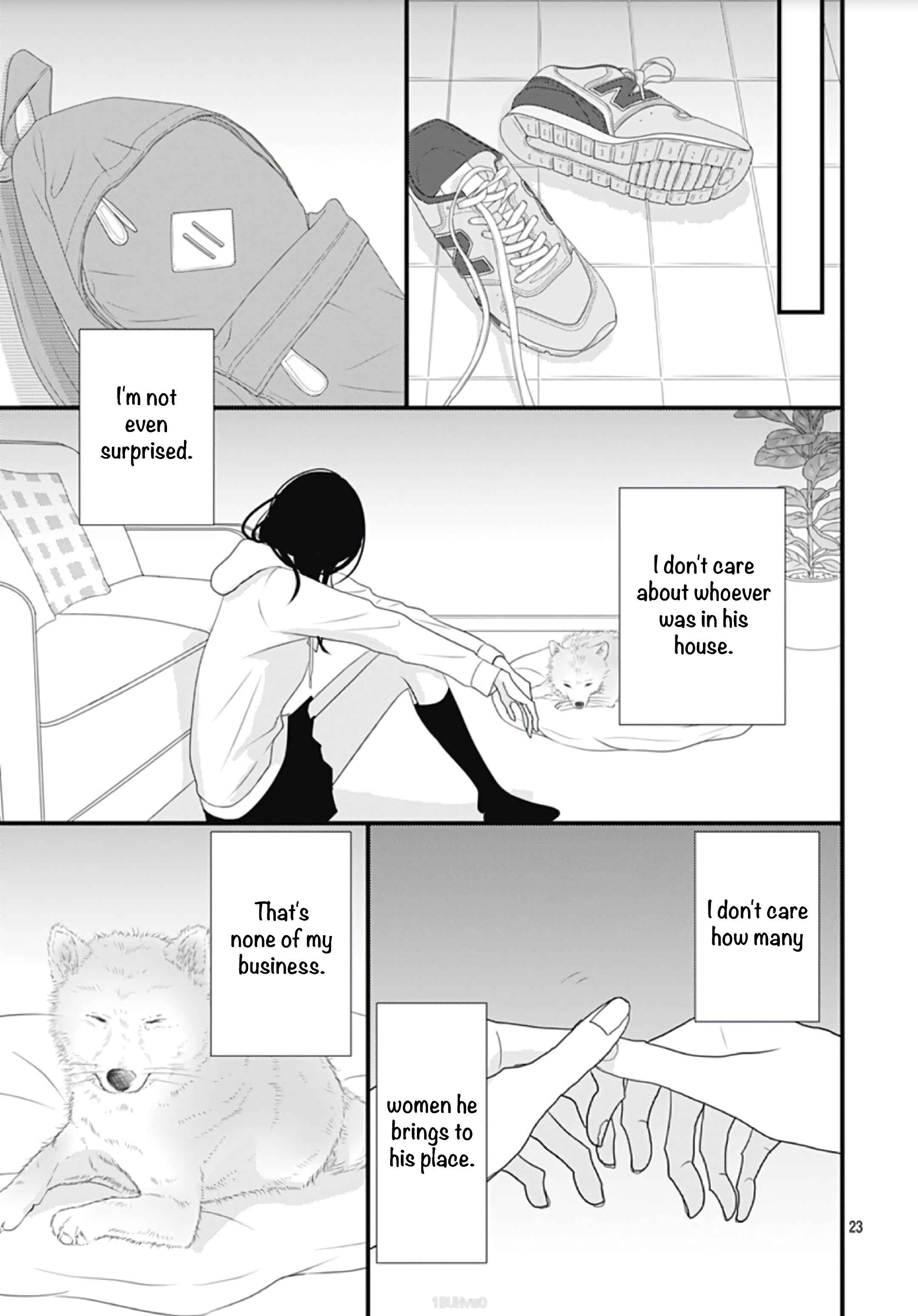 Page 25 Chapter 2 Dai-kun wa Hitori de Nerarenai