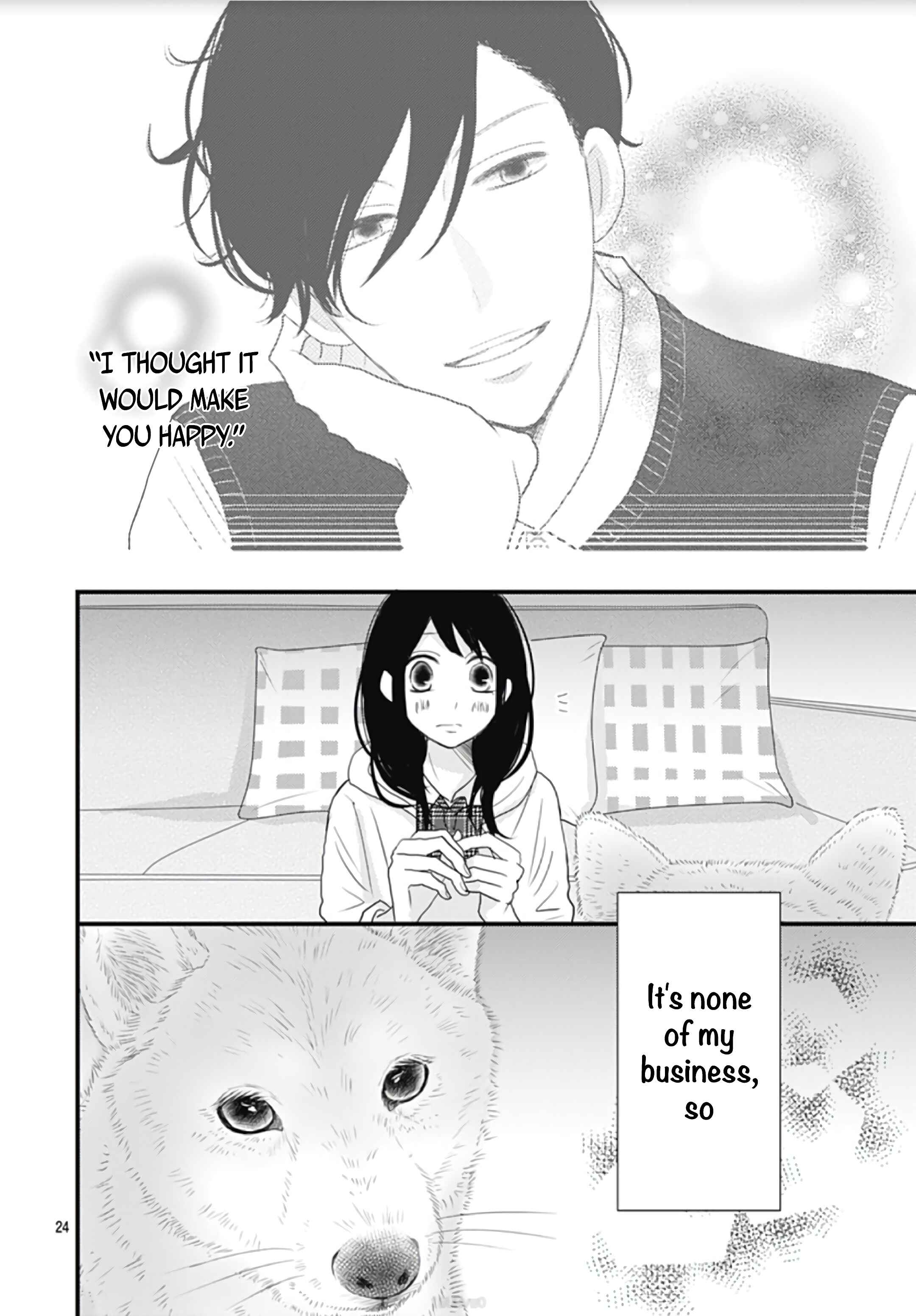 Page 26 Chapter 2 Dai-kun wa Hitori de Nerarenai