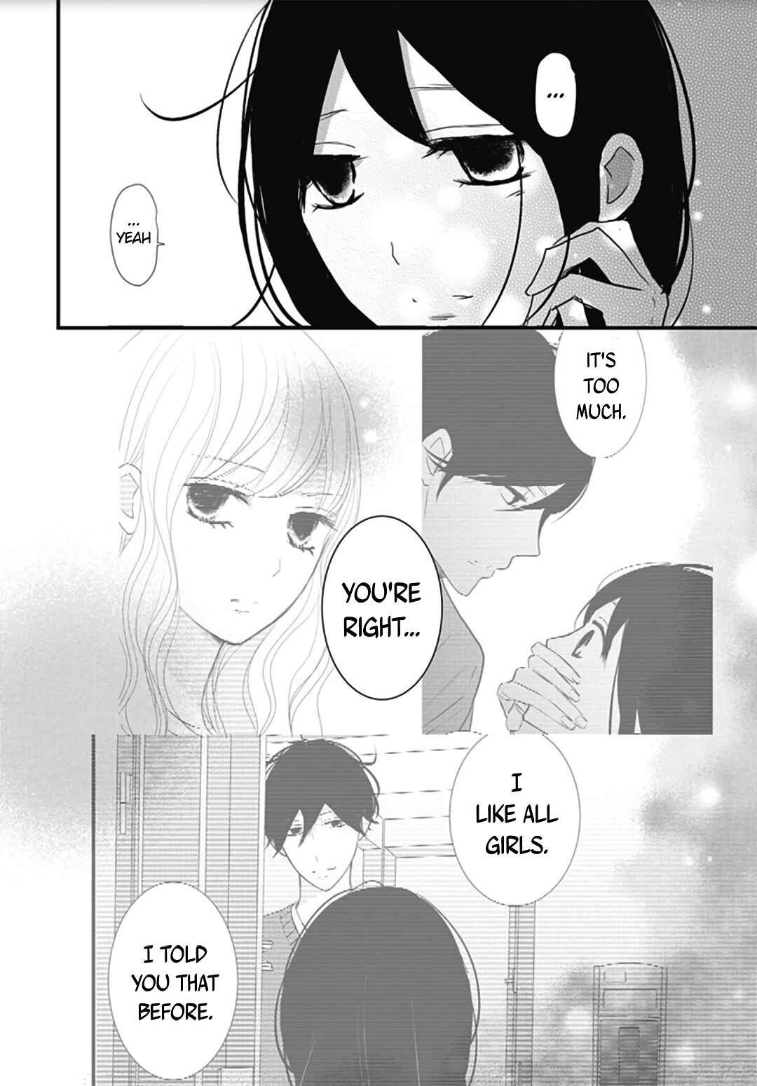 Page 11 Chapter 21 Dai-kun wa Hitori de Nerarenai