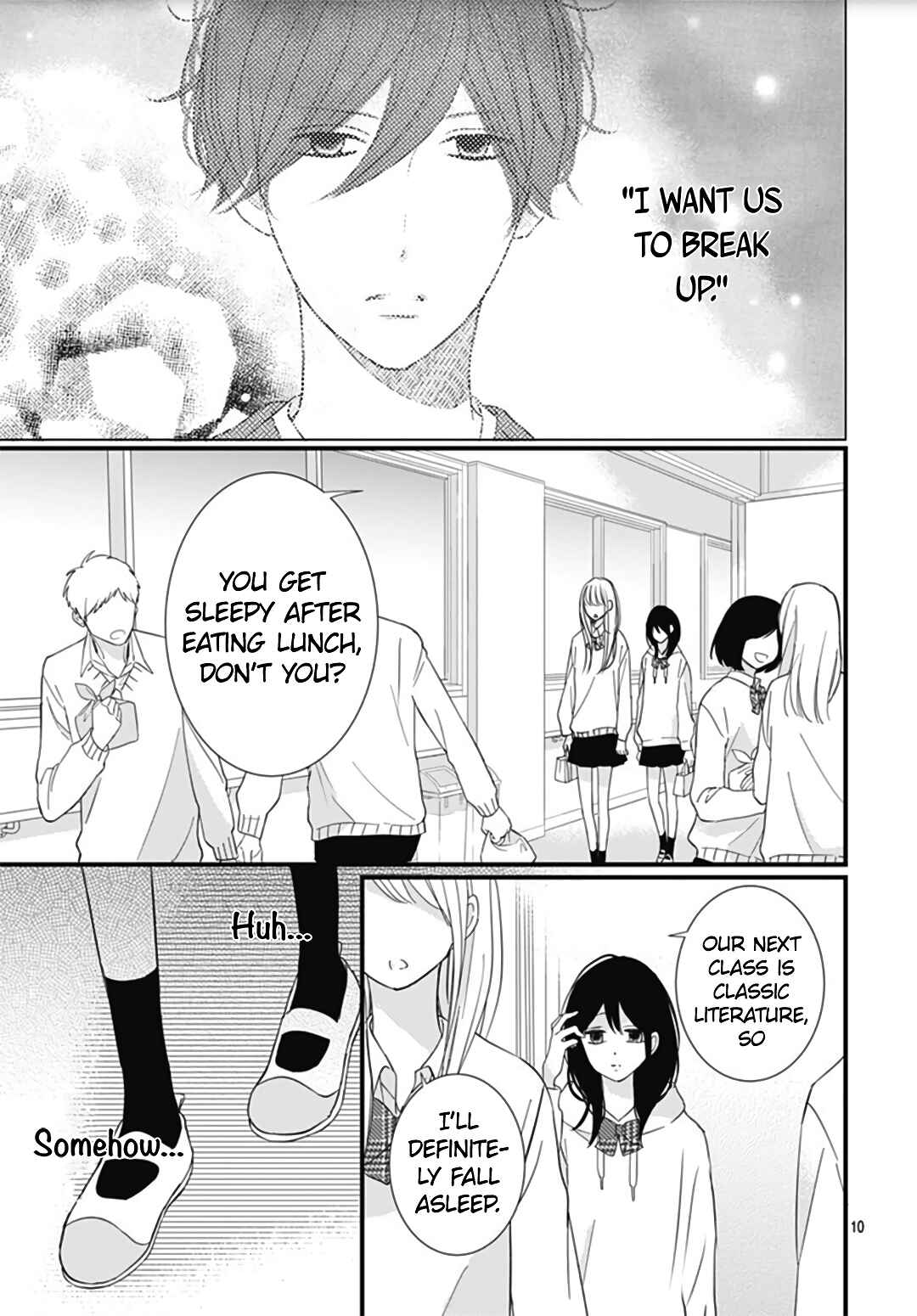 Page 12 Chapter 21 Dai-kun wa Hitori de Nerarenai
