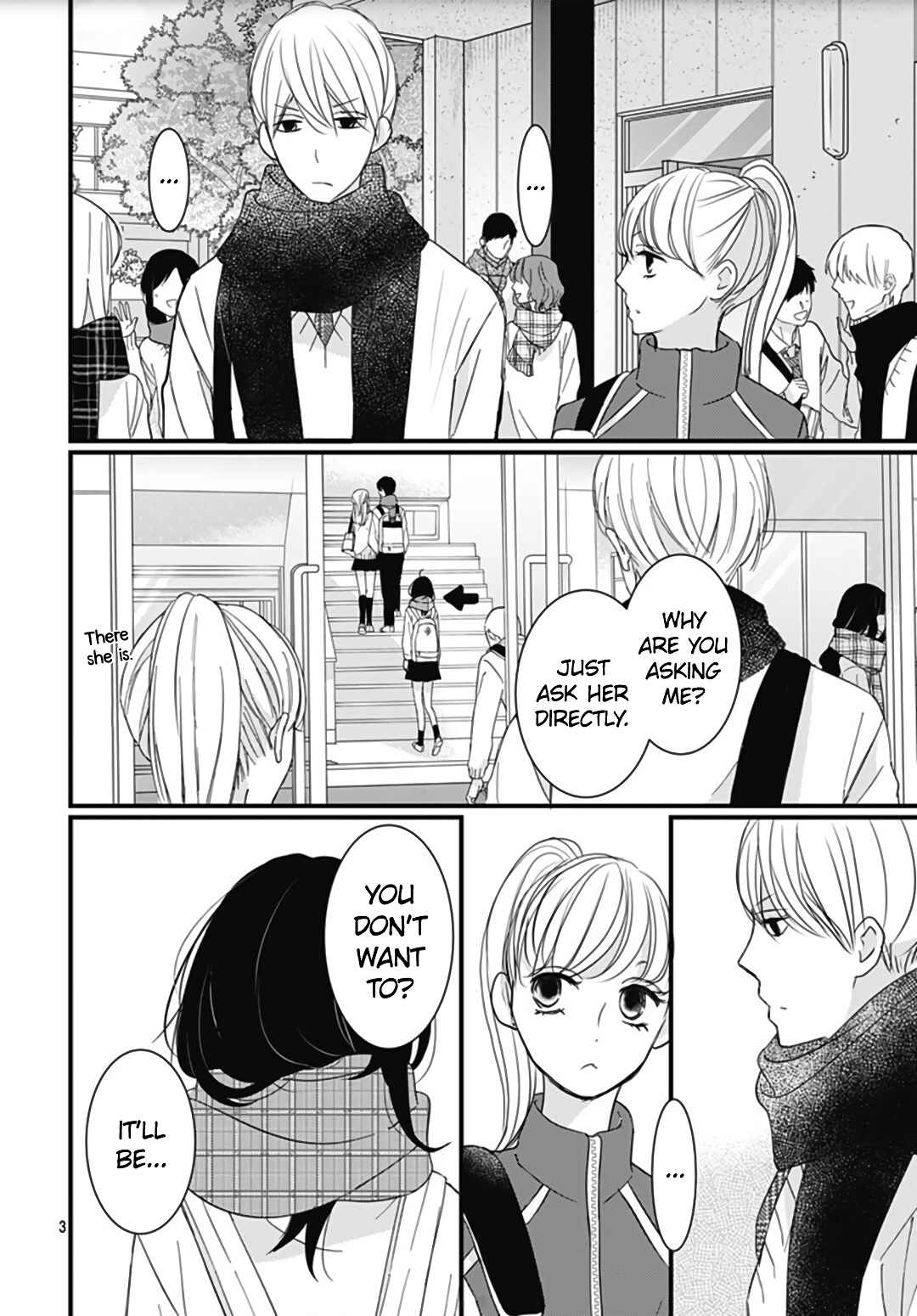 Page 5 Chapter 21 Dai-kun wa Hitori de Nerarenai