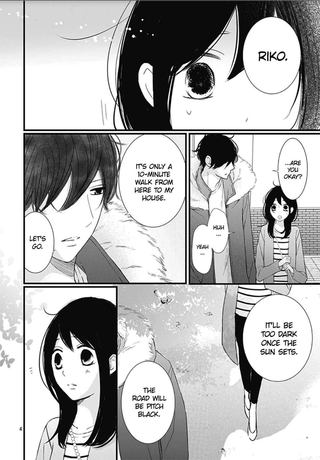 Page 6 Chapter 25 Dai-kun wa Hitori de Nerarenai