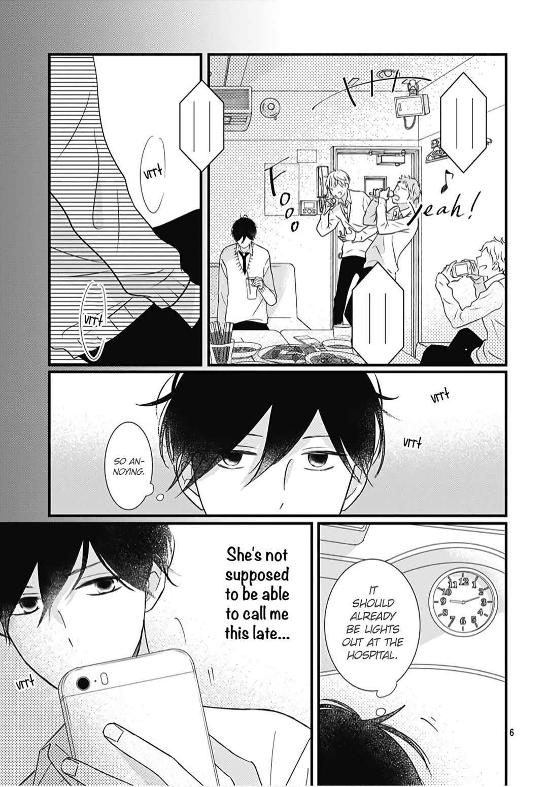 Page 8 Chapter 27 Dai-kun wa Hitori de Nerarenai