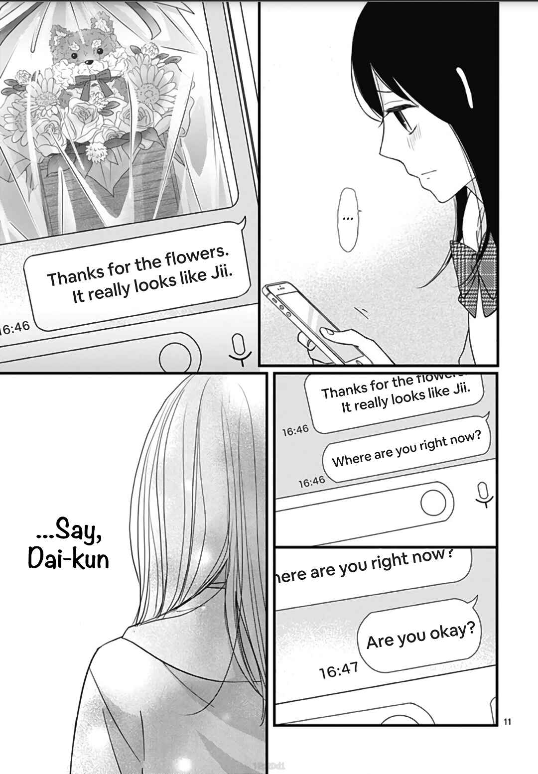 Page 13 Chapter 22 Dai-kun wa Hitori de Nerarenai