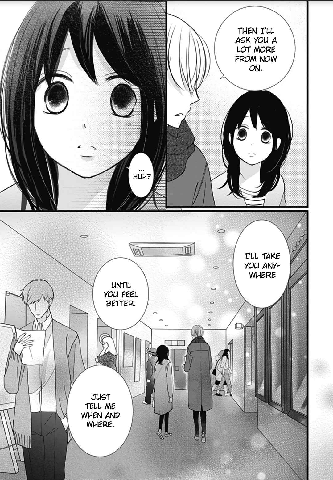 Page 19 Chapter 22 Dai-kun wa Hitori de Nerarenai