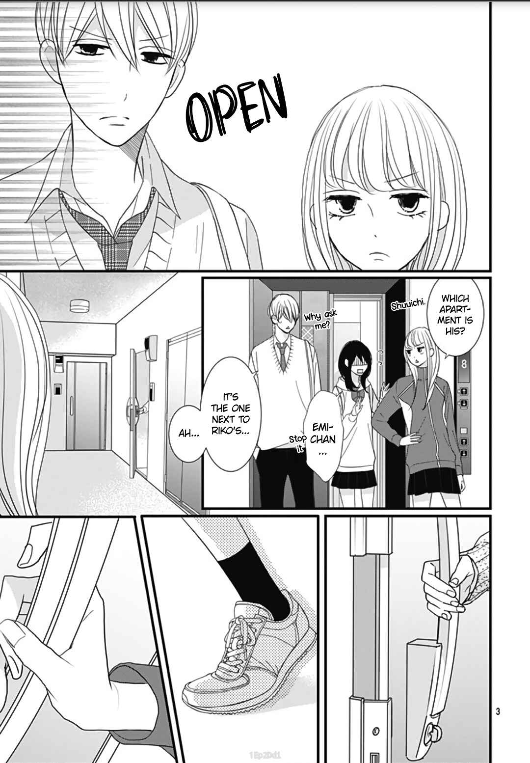 Page 5 Chapter 22 Dai-kun wa Hitori de Nerarenai