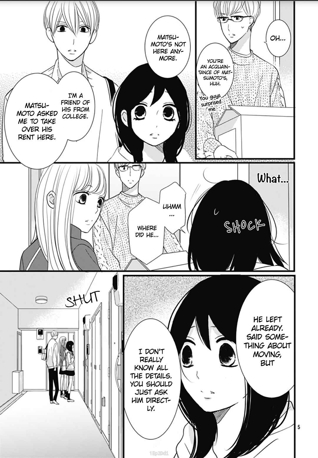 Page 7 Chapter 22 Dai-kun wa Hitori de Nerarenai
