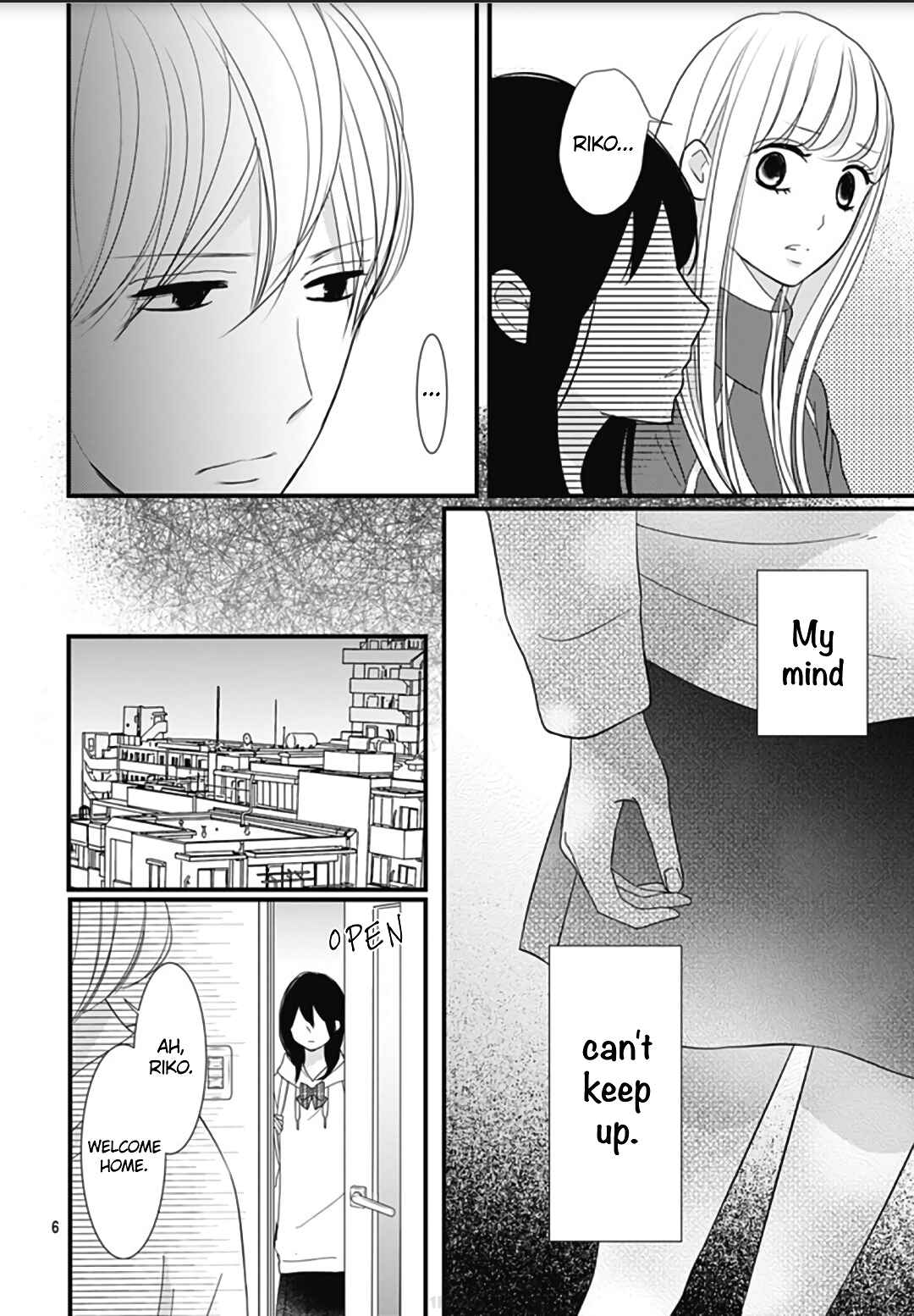 Page 8 Chapter 22 Dai-kun wa Hitori de Nerarenai