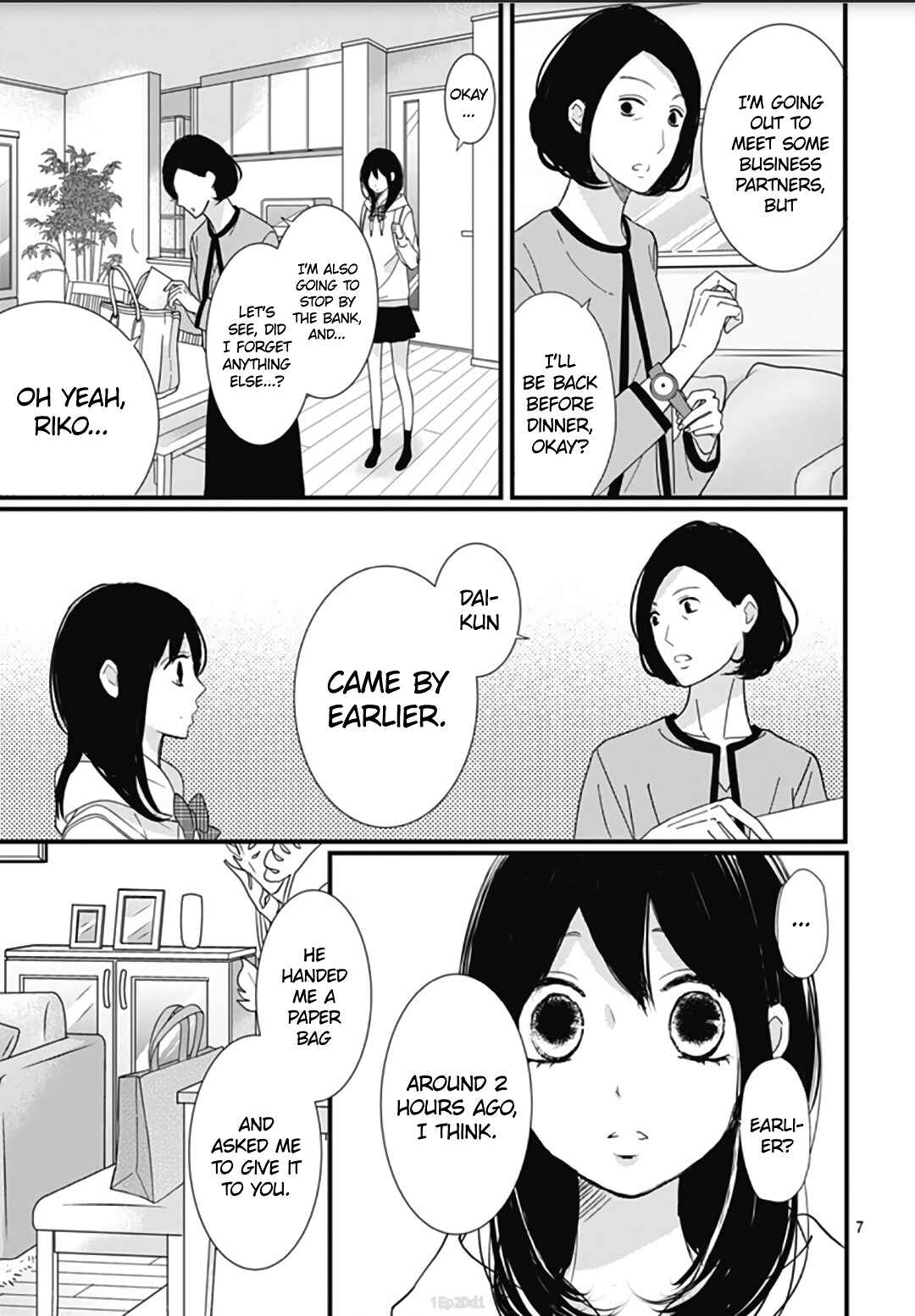 Page 9 Chapter 22 Dai-kun wa Hitori de Nerarenai