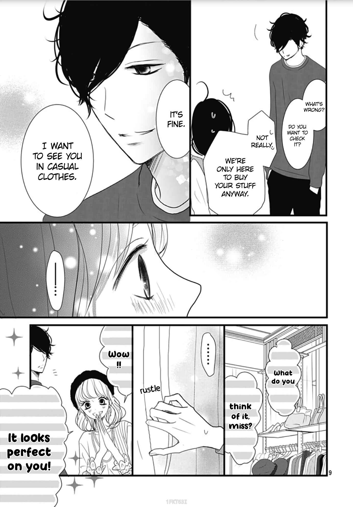 Page 11 Chapter 5 Dai-kun wa Hitori de Nerarenai