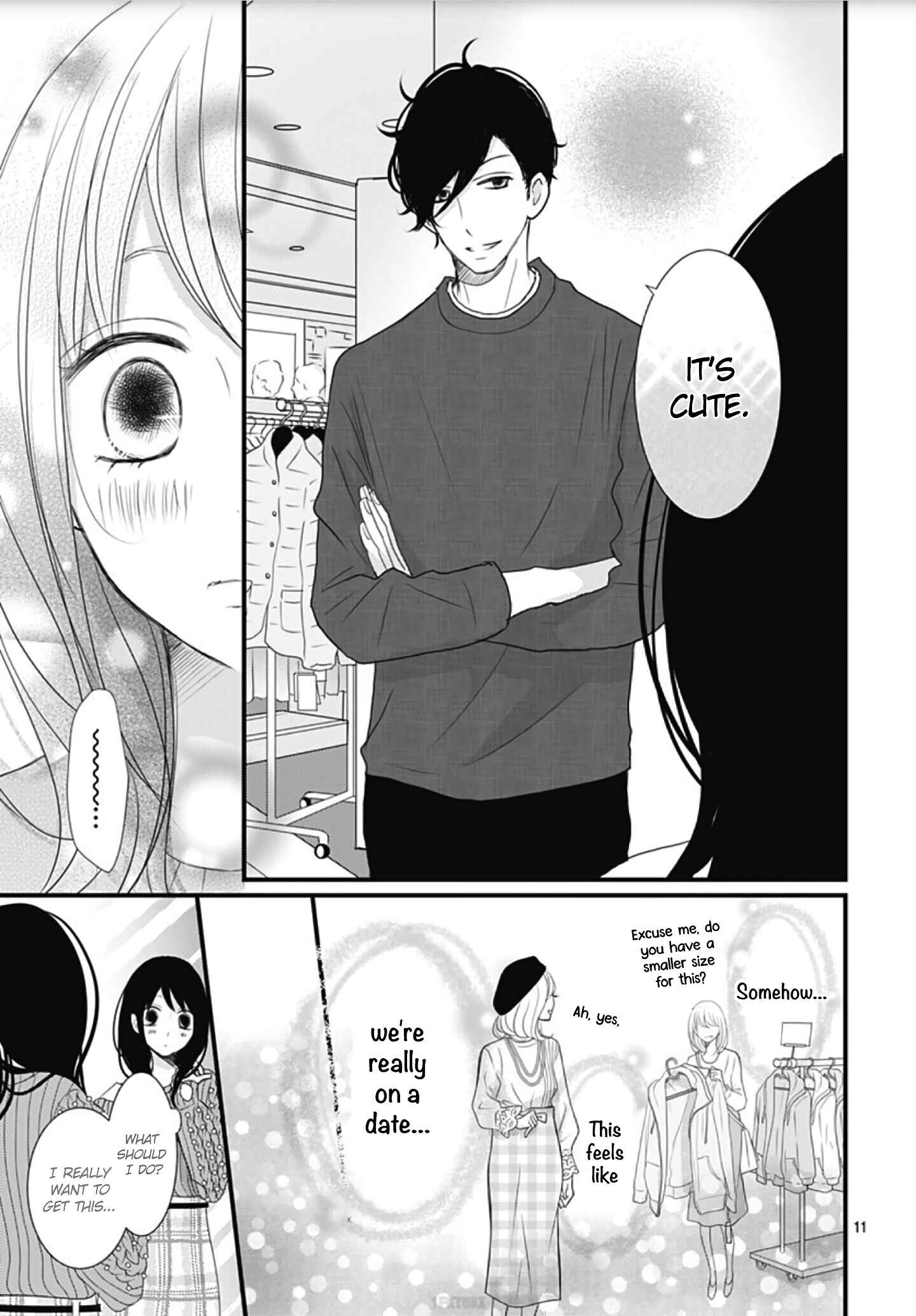 Page 13 Chapter 5 Dai-kun wa Hitori de Nerarenai