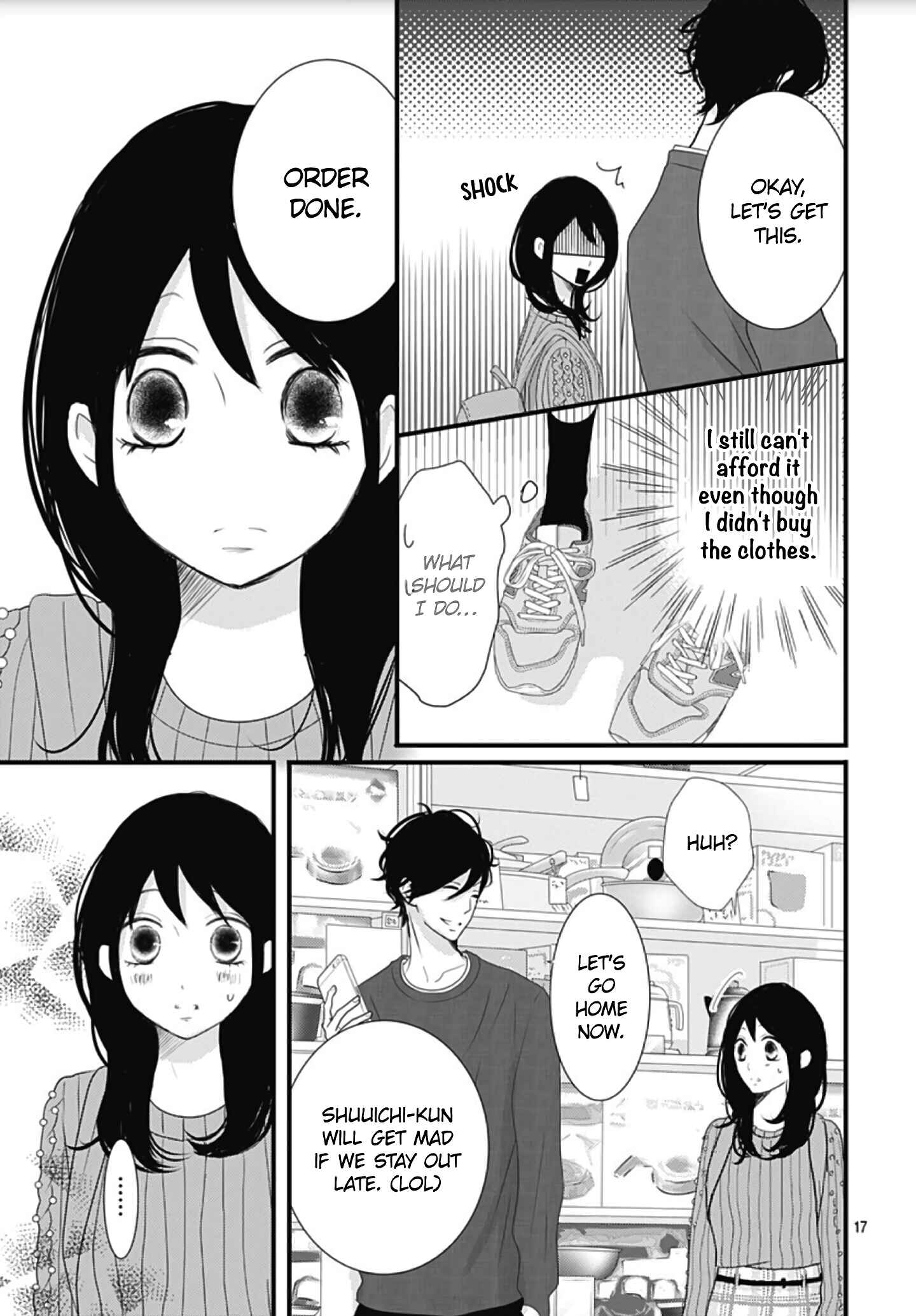 Page 19 Chapter 5 Dai-kun wa Hitori de Nerarenai