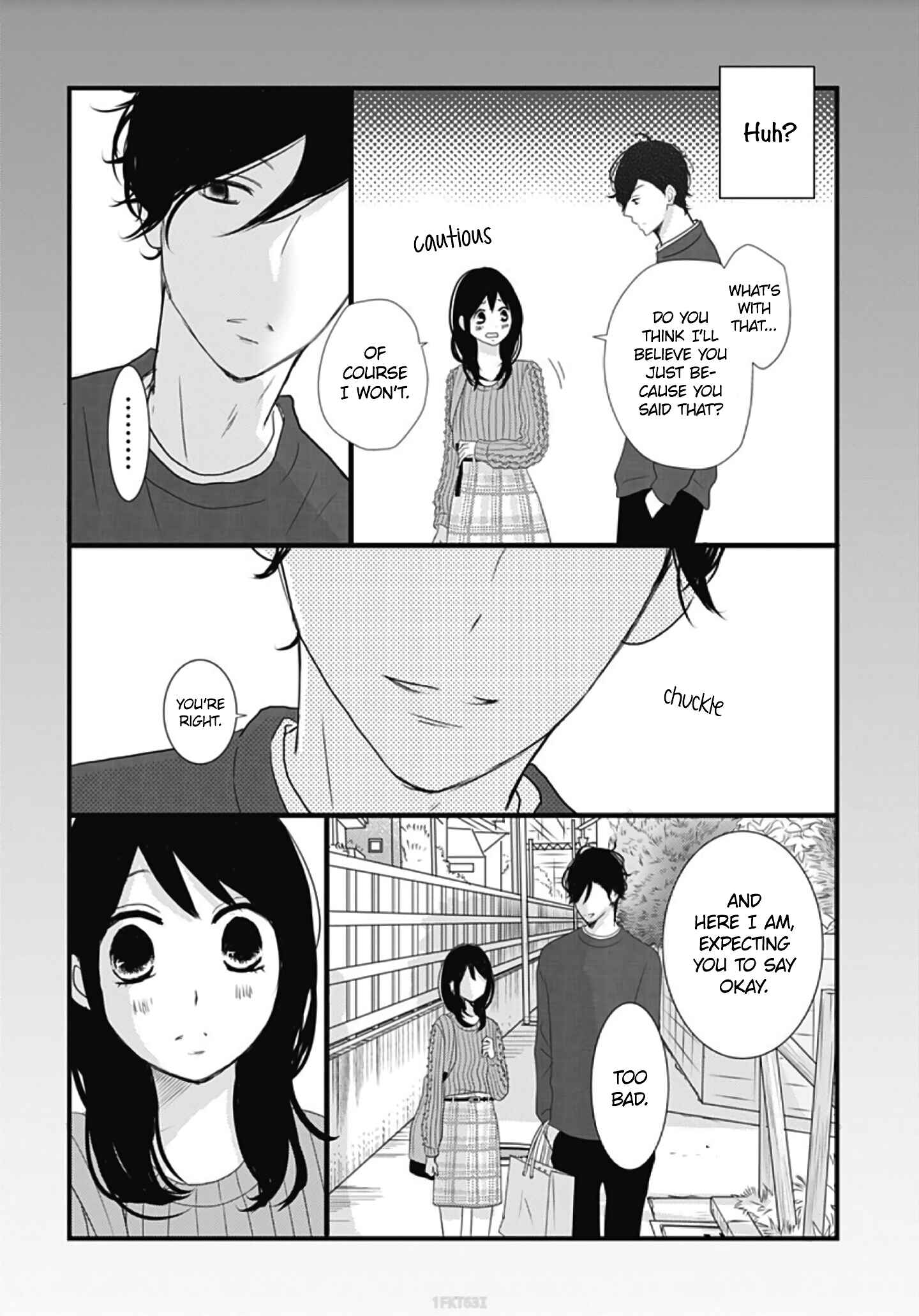 Page 24 Chapter 5 Dai-kun wa Hitori de Nerarenai