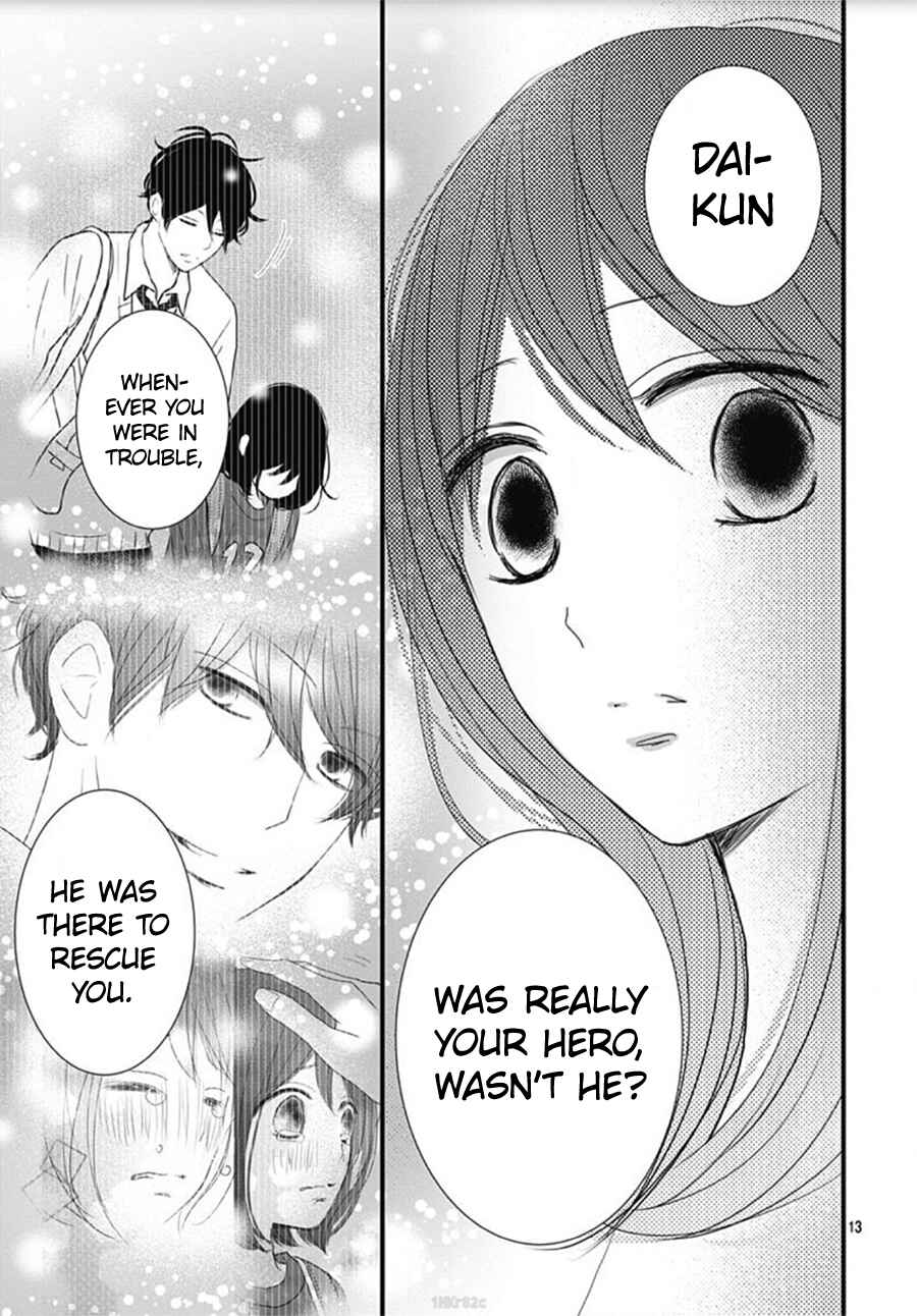 Page 15 Chapter 20 Dai-kun wa Hitori de Nerarenai