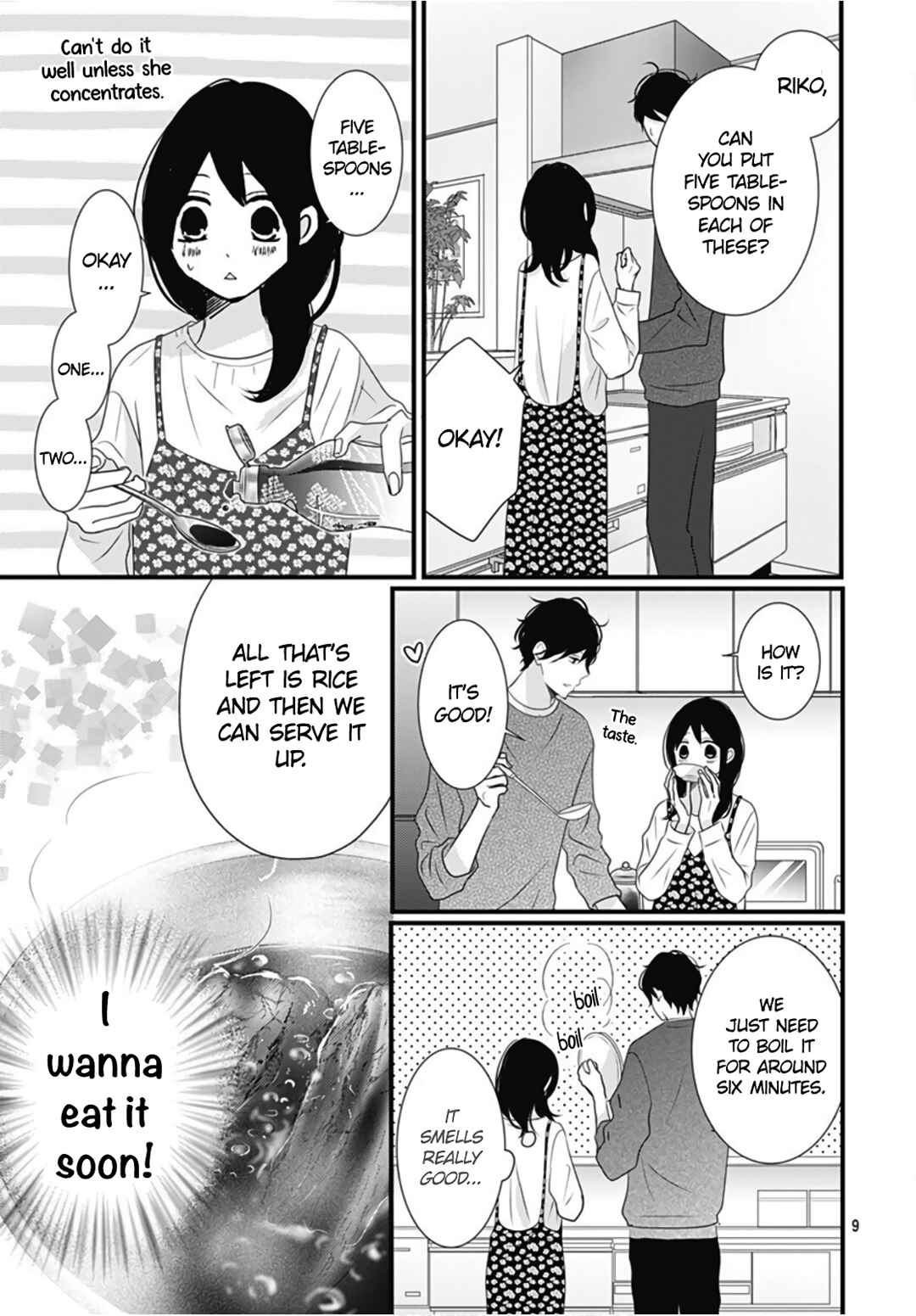 Page 11 Chapter 30 Dai-kun wa Hitori de Nerarenai