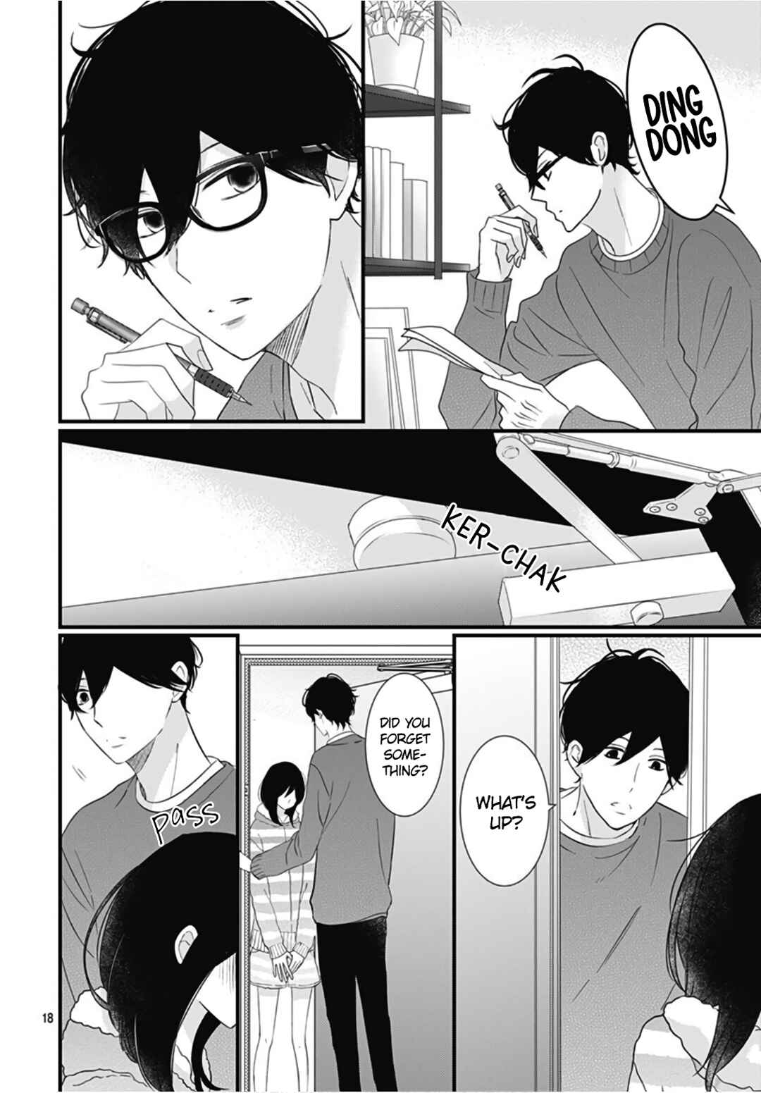 Page 20 Chapter 30 Dai-kun wa Hitori de Nerarenai