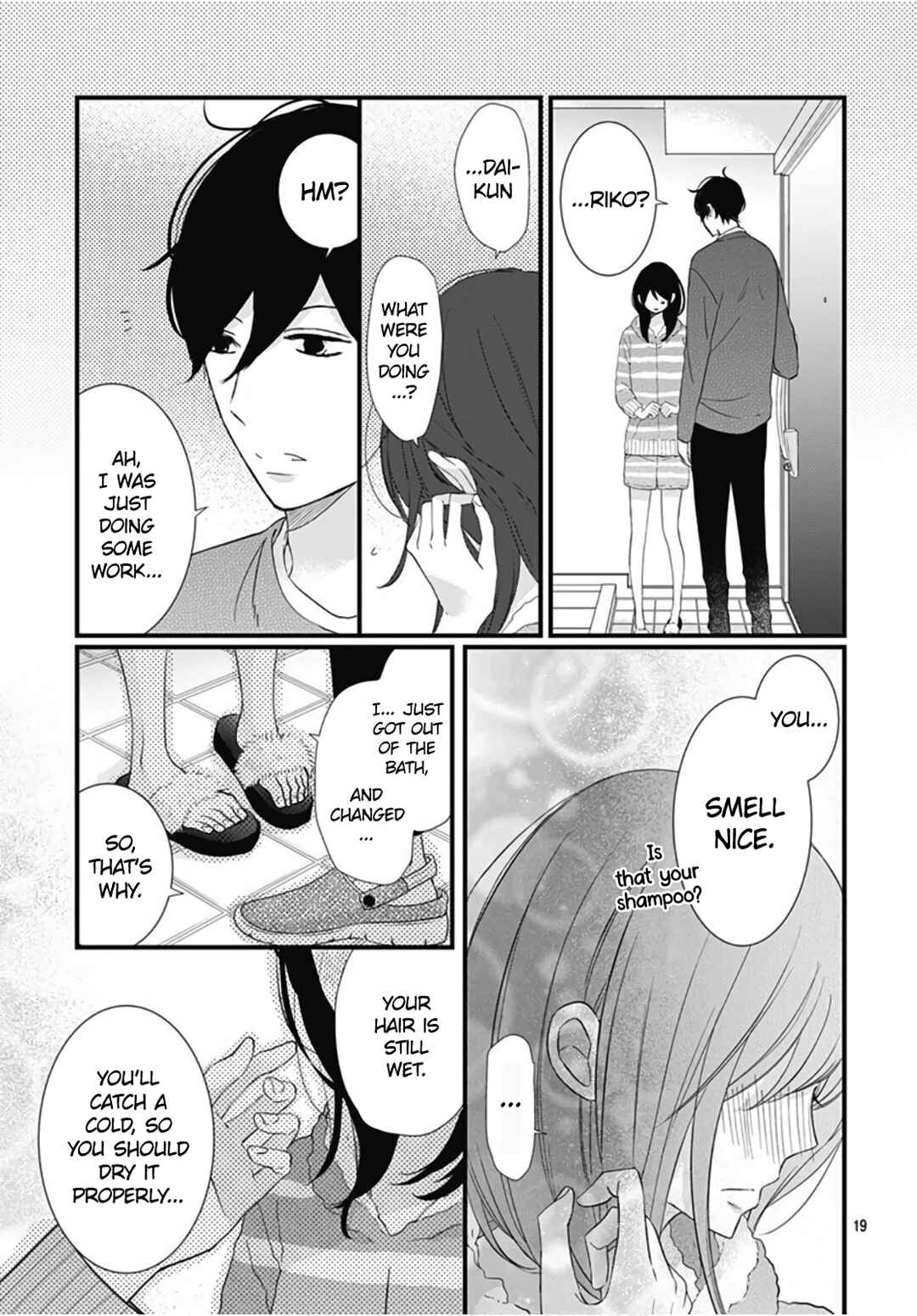 Page 21 Chapter 30 Dai-kun wa Hitori de Nerarenai