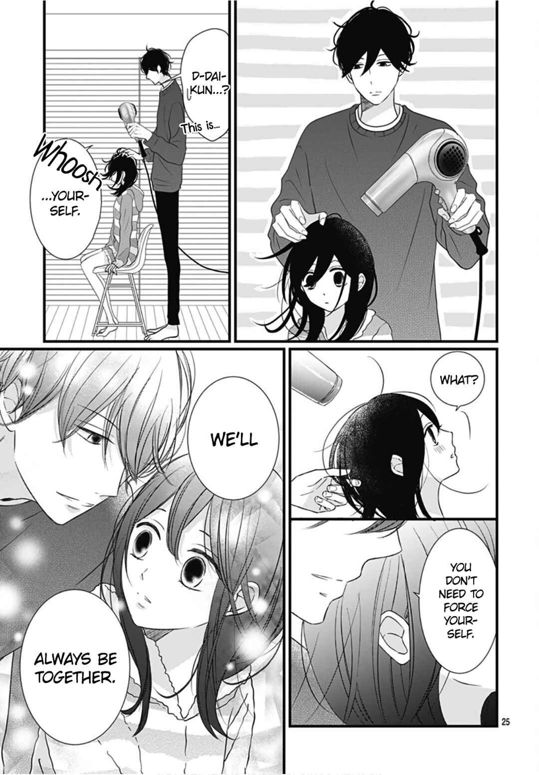 Page 27 Chapter 30 Dai-kun wa Hitori de Nerarenai