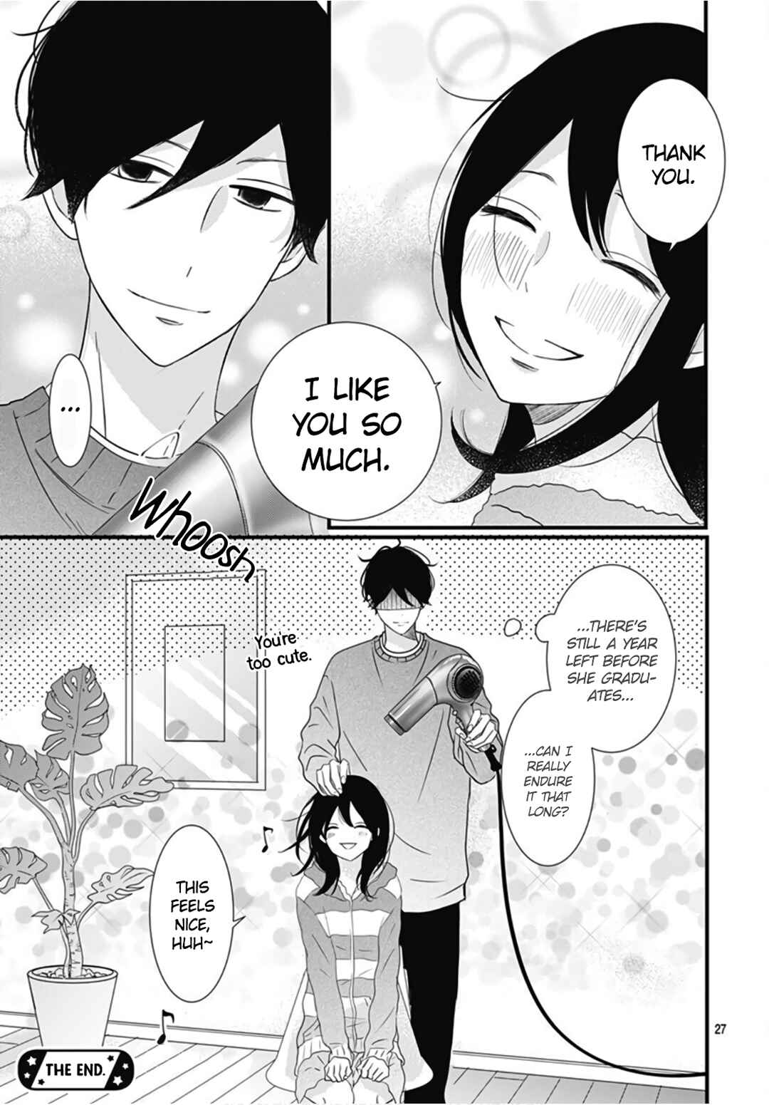 Page 29 Chapter 30 Dai-kun wa Hitori de Nerarenai