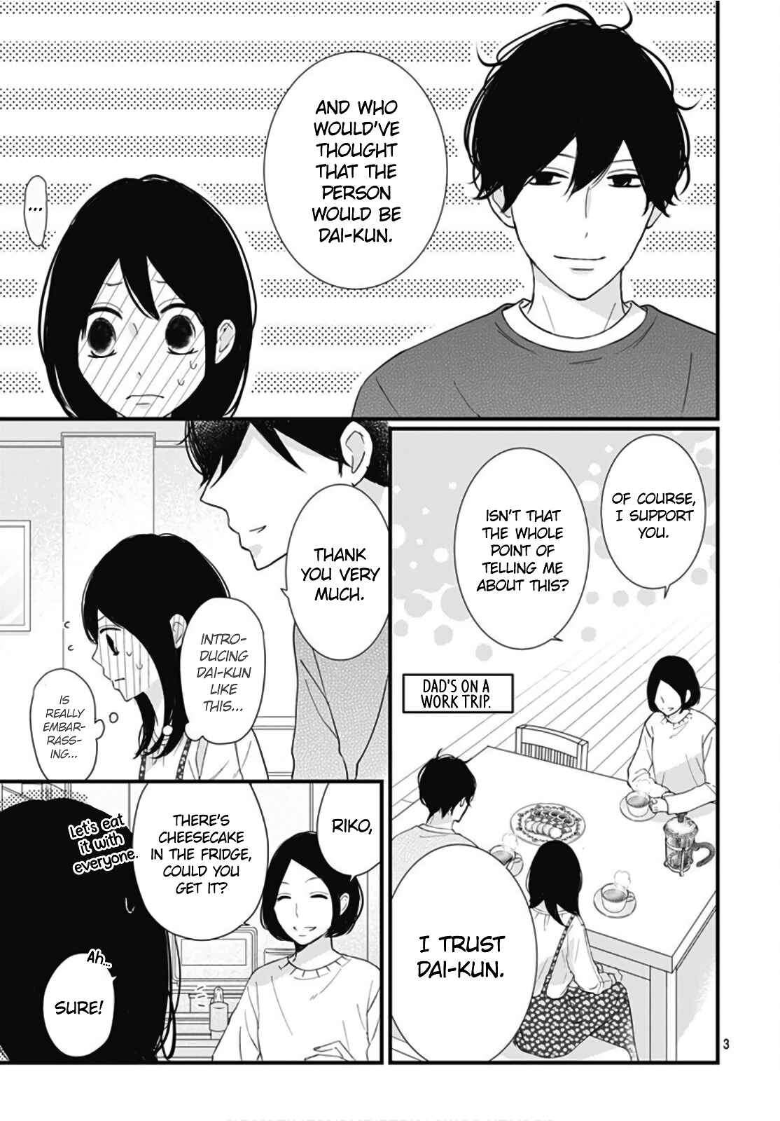 Page 5 Chapter 30 Dai-kun wa Hitori de Nerarenai