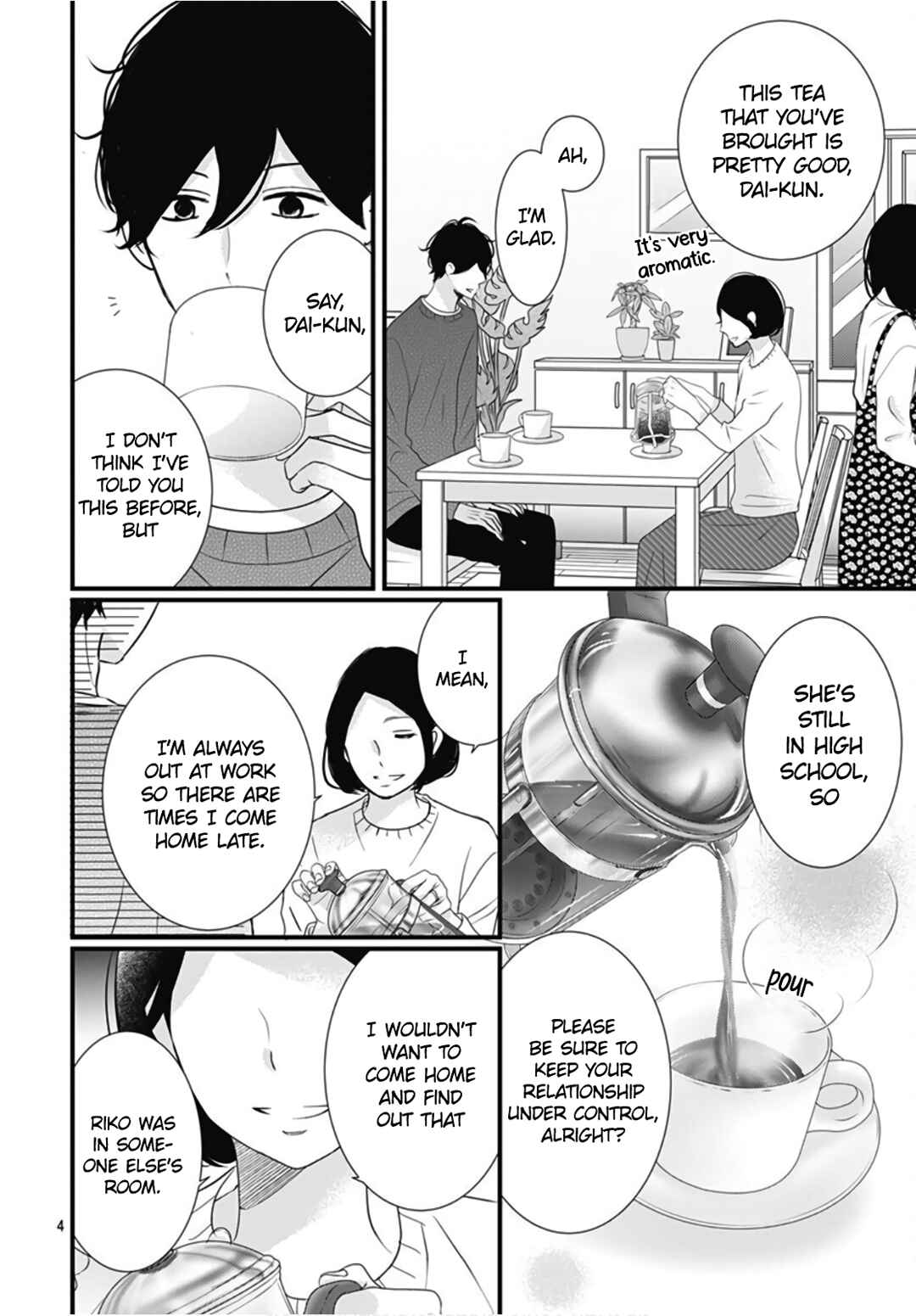 Page 6 Chapter 30 Dai-kun wa Hitori de Nerarenai