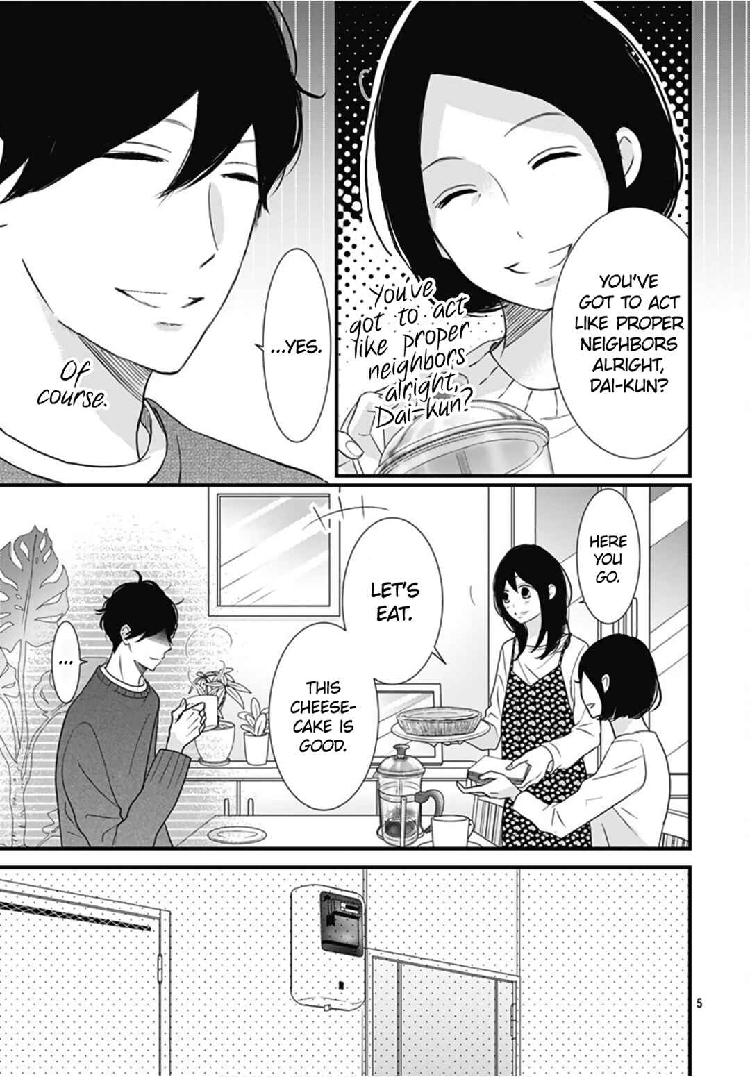Page 7 Chapter 30 Dai-kun wa Hitori de Nerarenai