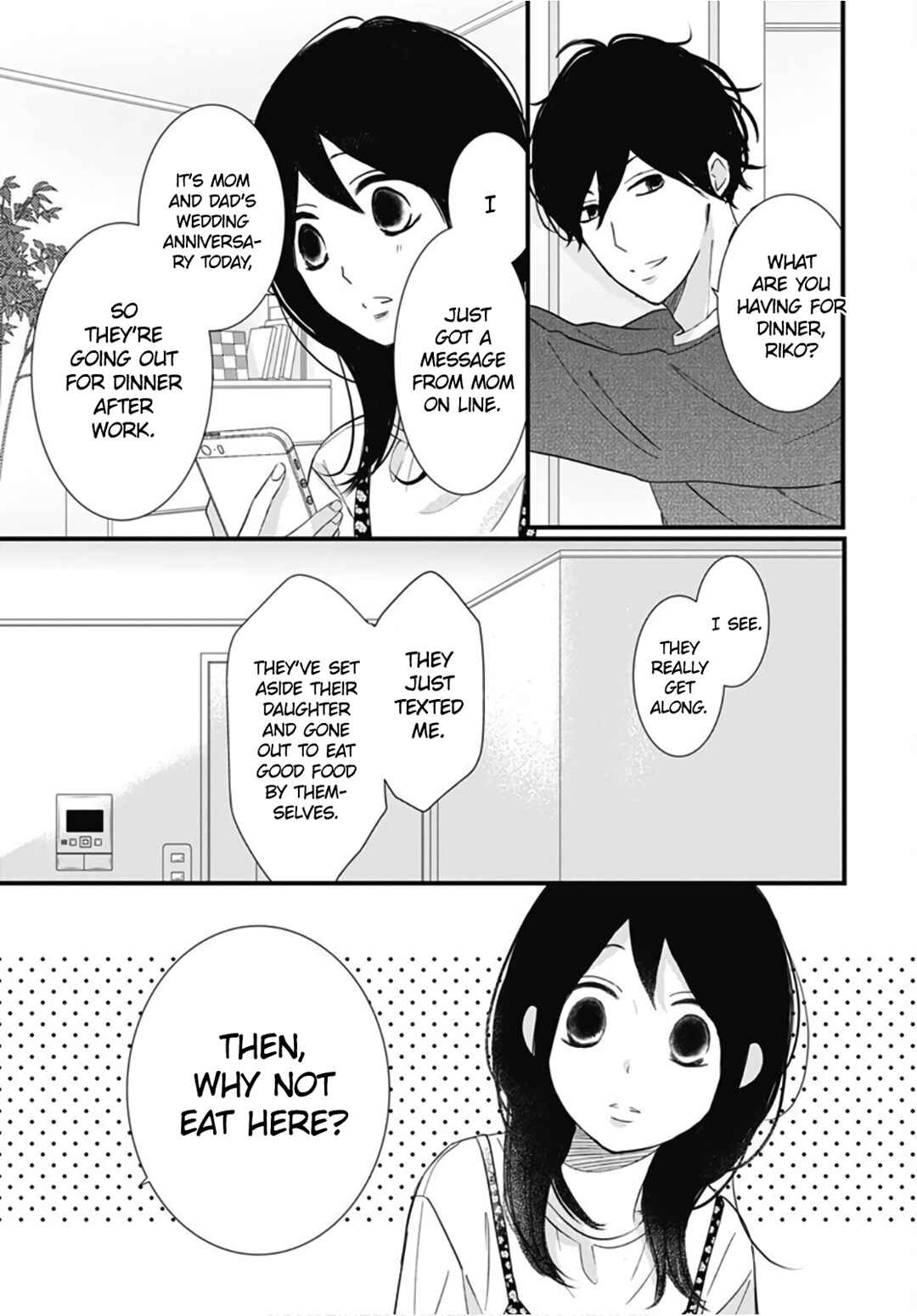 Page 9 Chapter 30 Dai-kun wa Hitori de Nerarenai