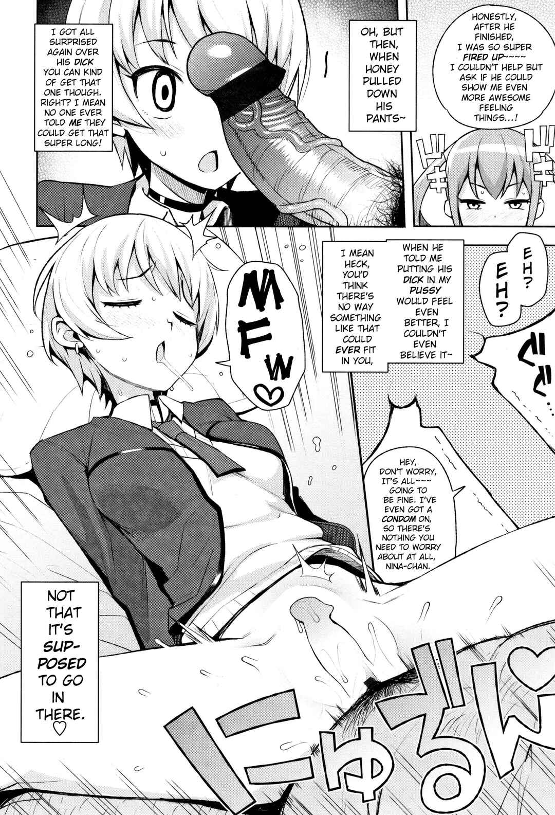Page 6 Chapter 4 Caramel Hame-Art