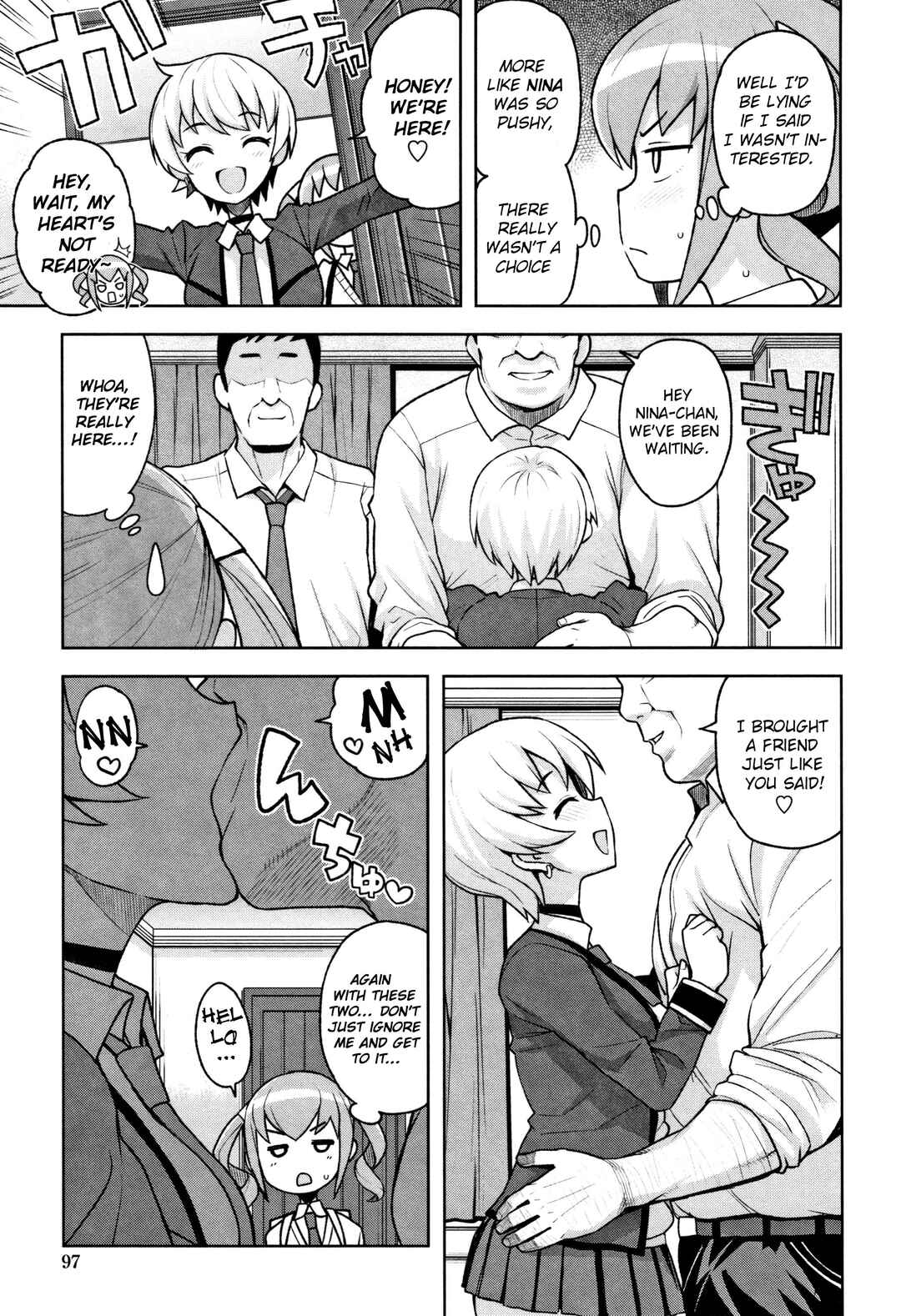 Page 3 Chapter 6 Caramel Hame-Art