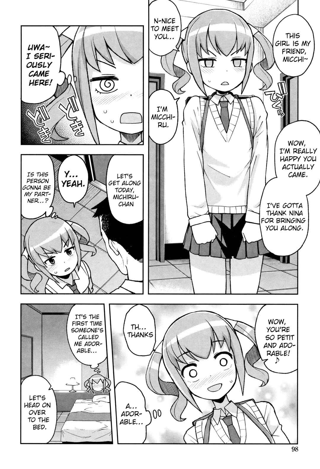 Page 4 Chapter 6 Caramel Hame-Art
