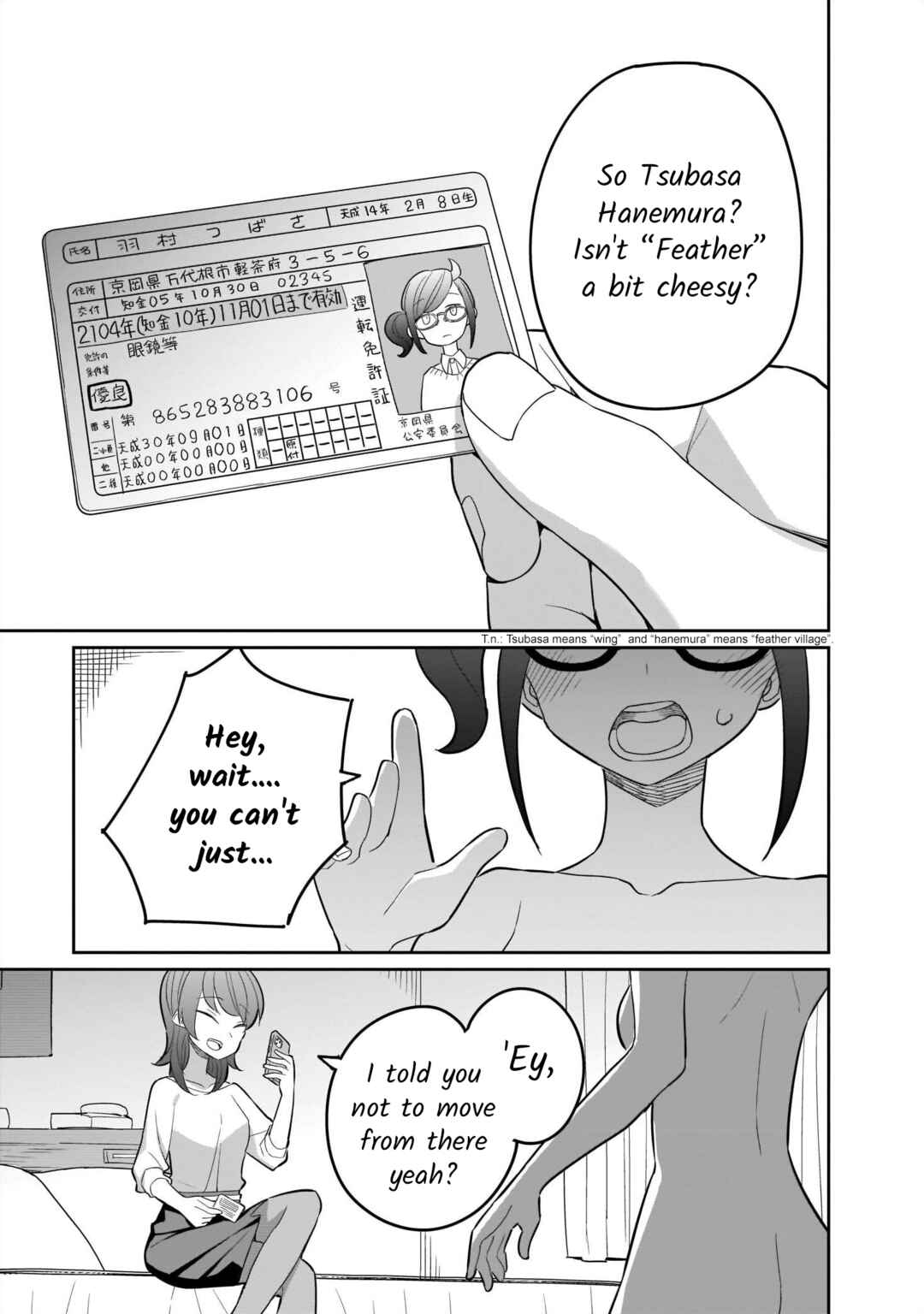 Page 13 Chapter 4 Lily & Ivy — Ken-Couple Yuri Sexual Love Anthology