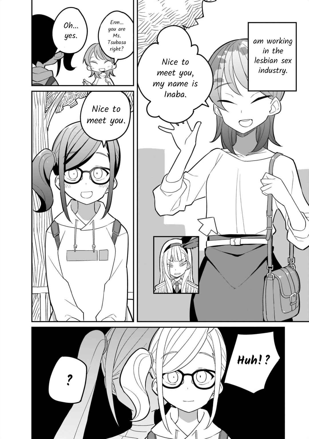 Page 8 Chapter 4 Lily & Ivy — Ken-Couple Yuri Sexual Love Anthology