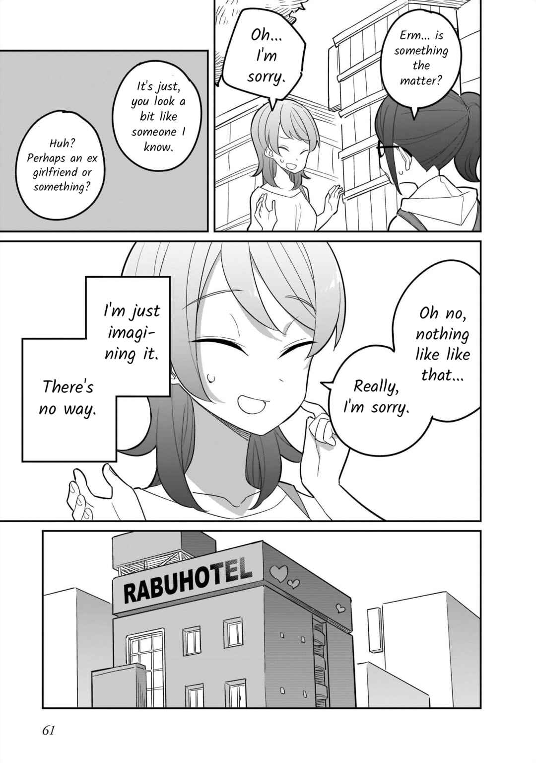 Page 9 Chapter 4 Lily & Ivy — Ken-Couple Yuri Sexual Love Anthology